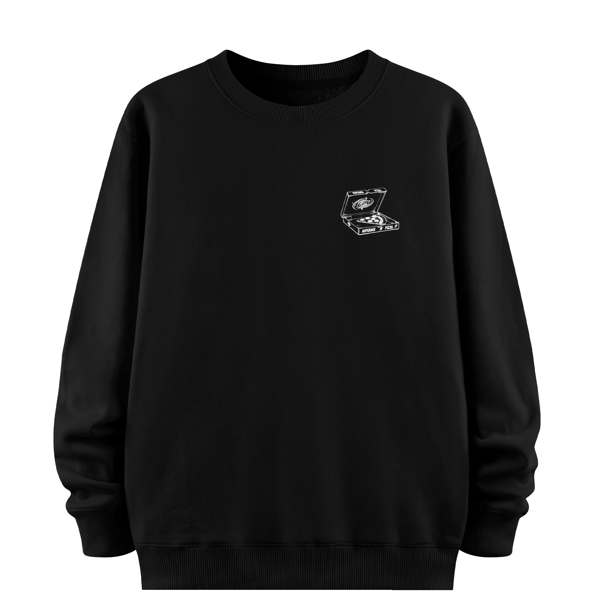 Kopernik Pizza Sweatshirt - Regular Fit