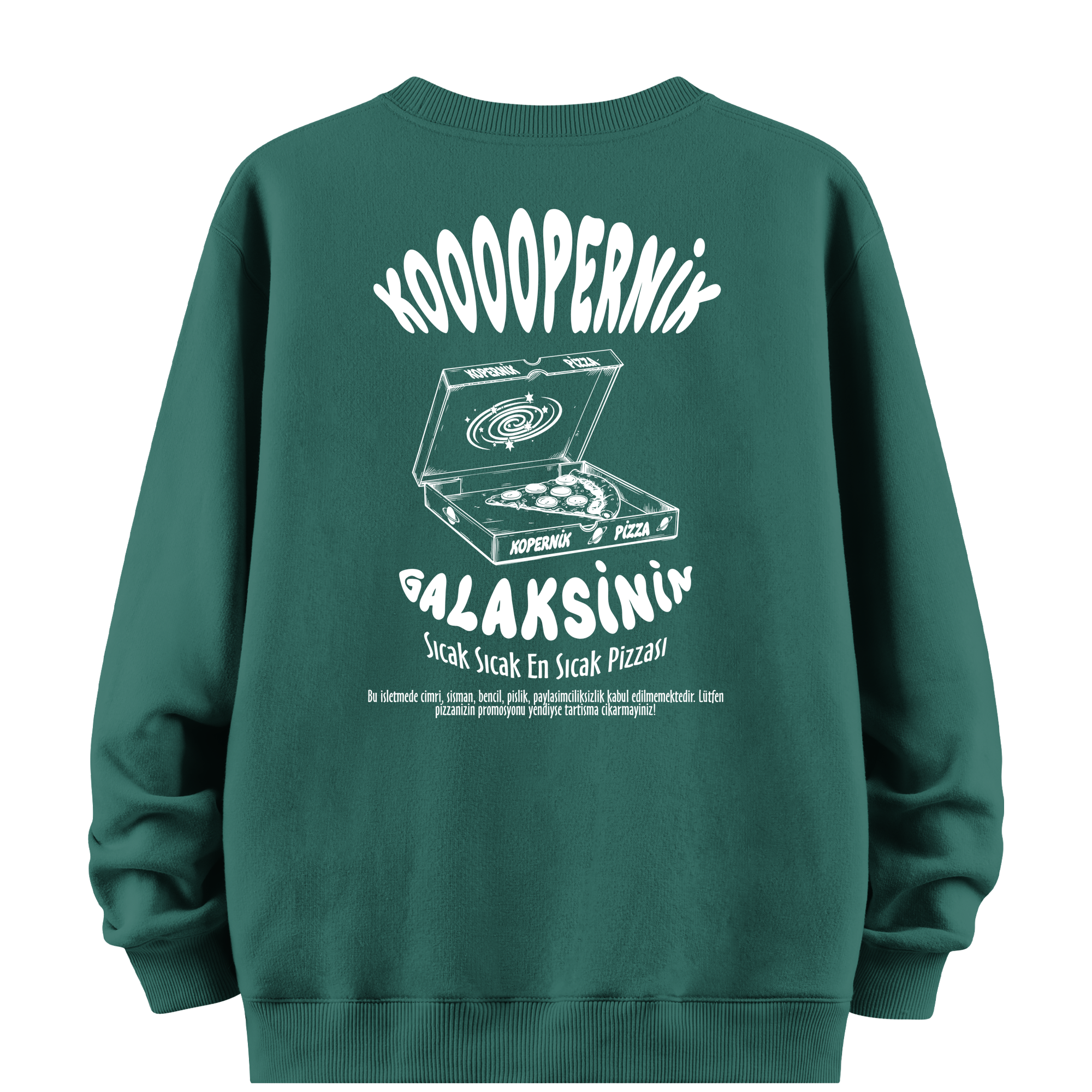 Kopernik Pizza Sweatshirt - Regular Fit