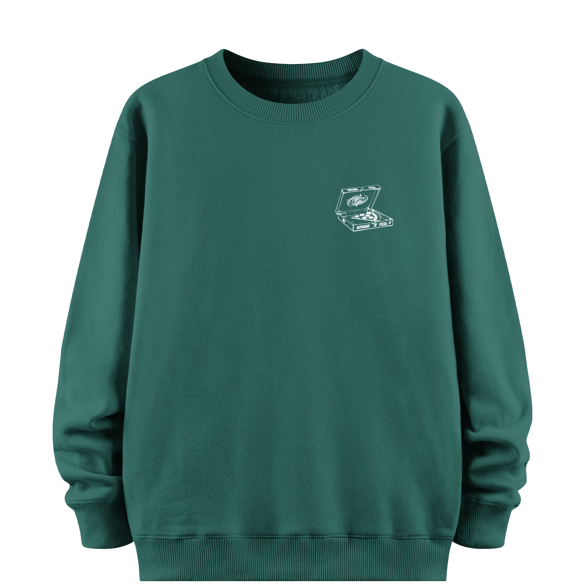 Kopernik Pizza Sweatshirt - Regular Fit