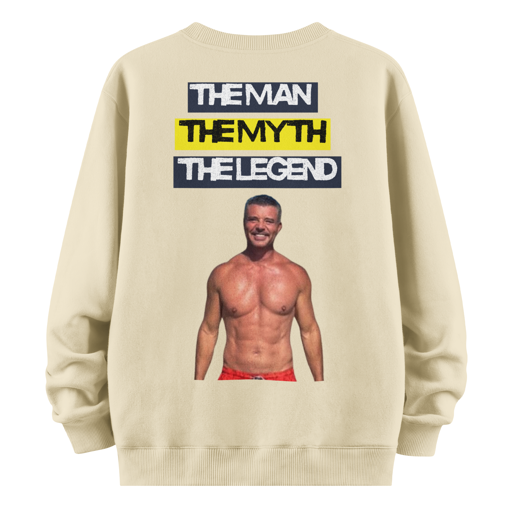 Saadettin Saran " The man The Myth The Legend" Sweatshirt " The GymRat"