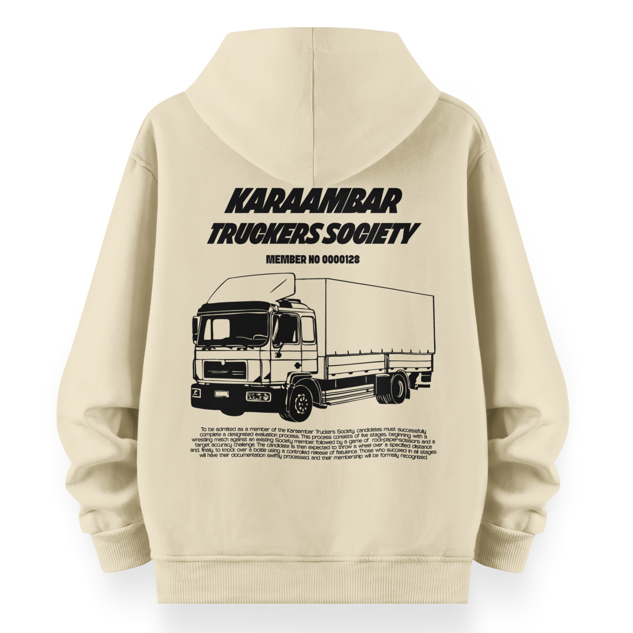 Karaambar Kamyoncular Derneği Hoodie - Regular Fit