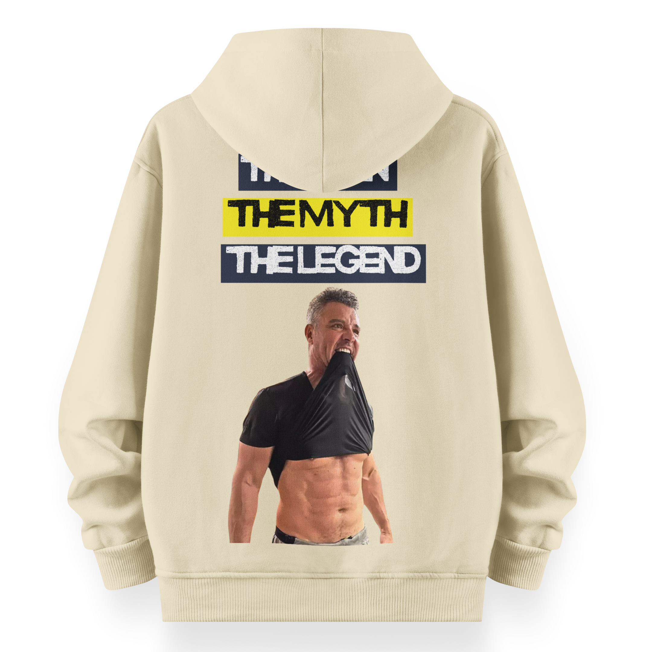 Saadettin Saran " The Man The Myth The Legend" Hoodie " The Hot One"