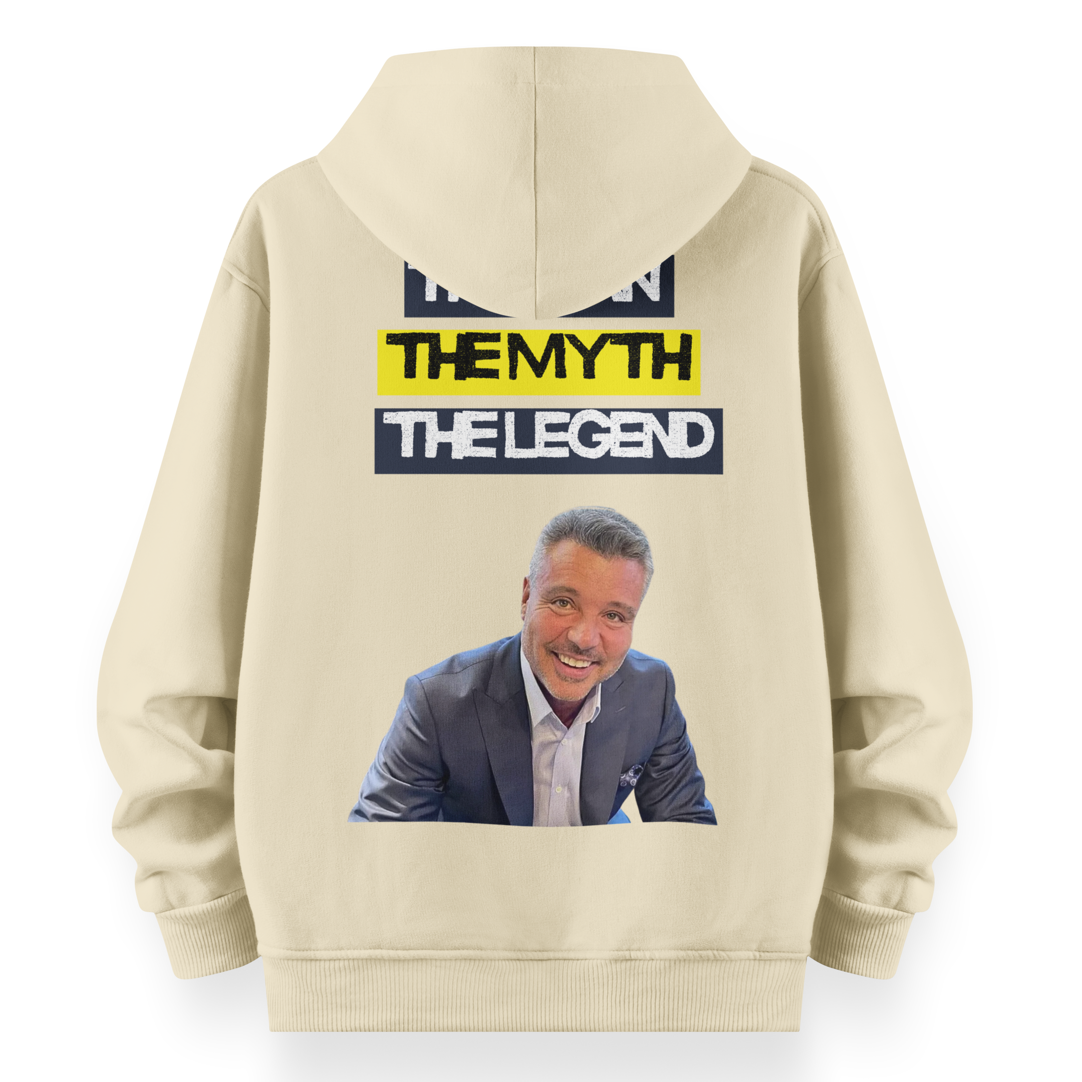 Saadettin Saran " The Man The Myth The Legend" Hoodie " The Business Man"
