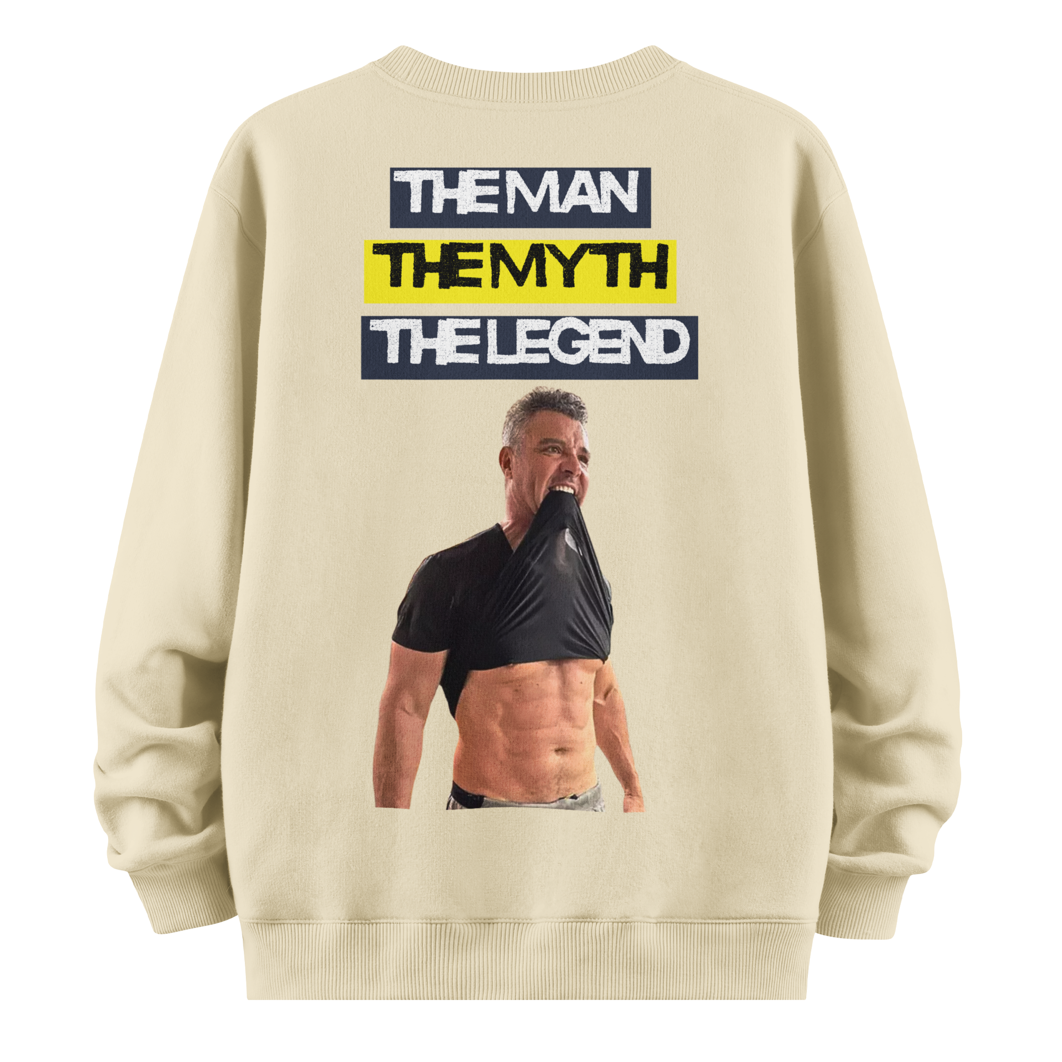 Saadettin Saran " The Man The Myth The Legend" Sweatshirt " The Hot One"