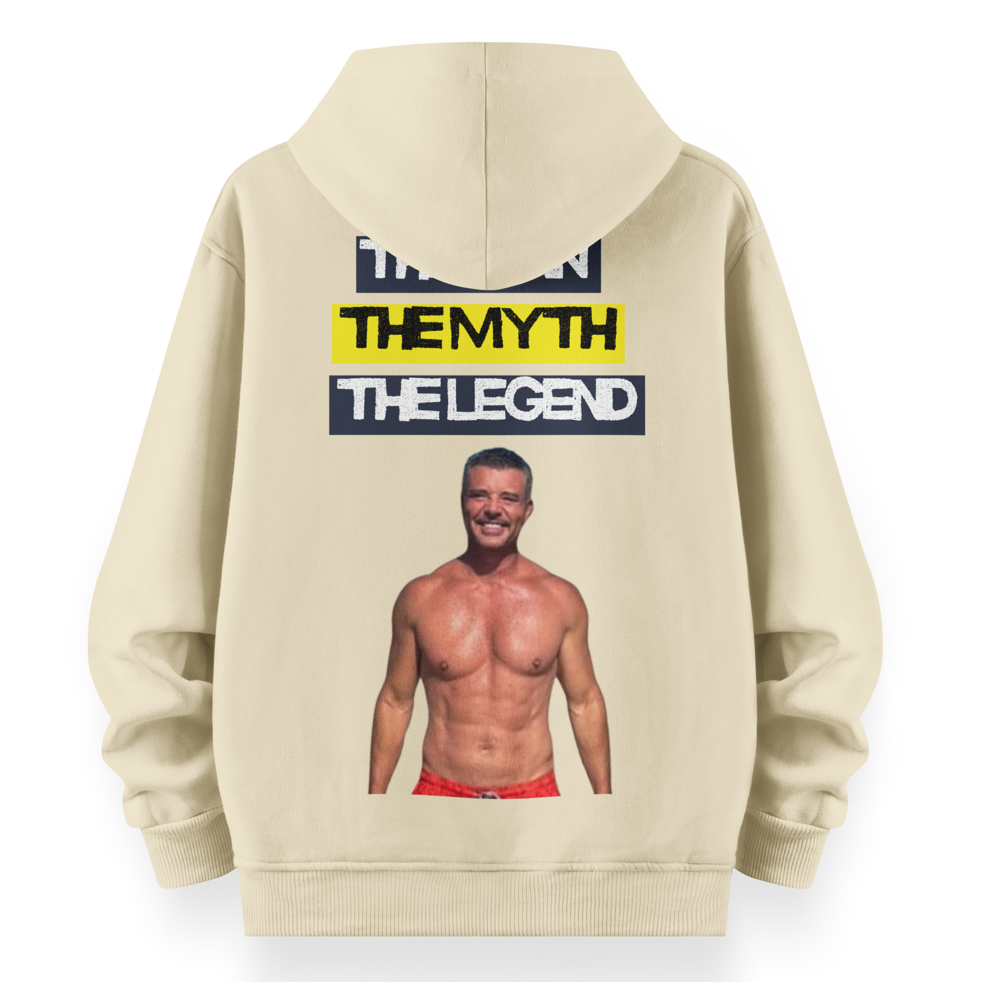 Saadettin Saran " The Man The Myth The Legend"  Hoodie " The GymRat"