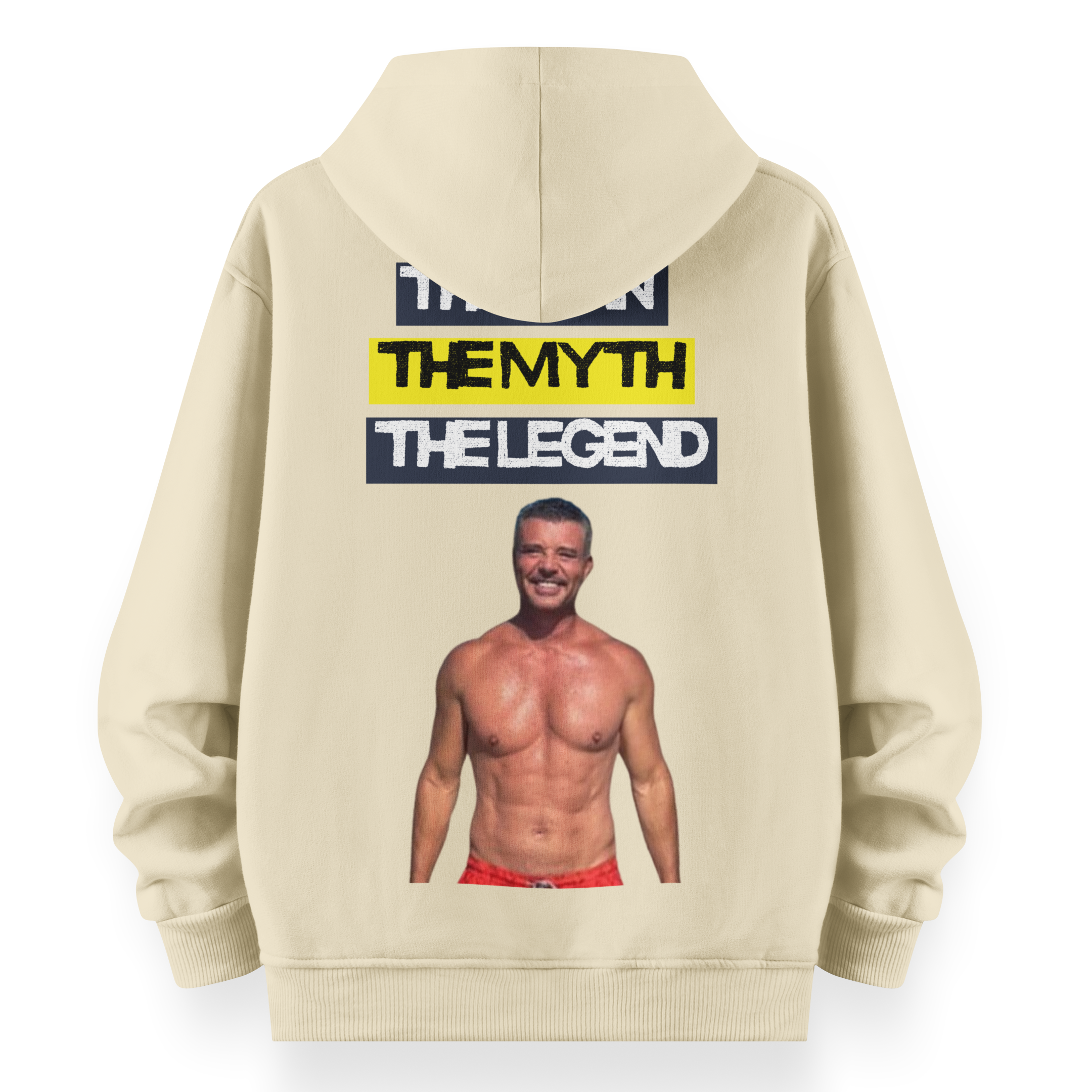 Saadettin Saran " The Man The Myth The Legend"  Hoodie " The GymRat"