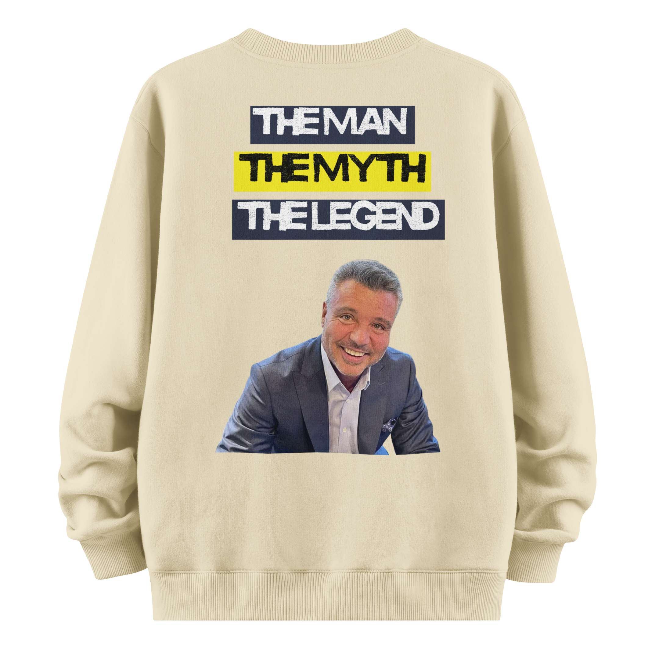 Saadettin Saran " The Man The Myth The Legend" Sweatshirt " The Business Man"