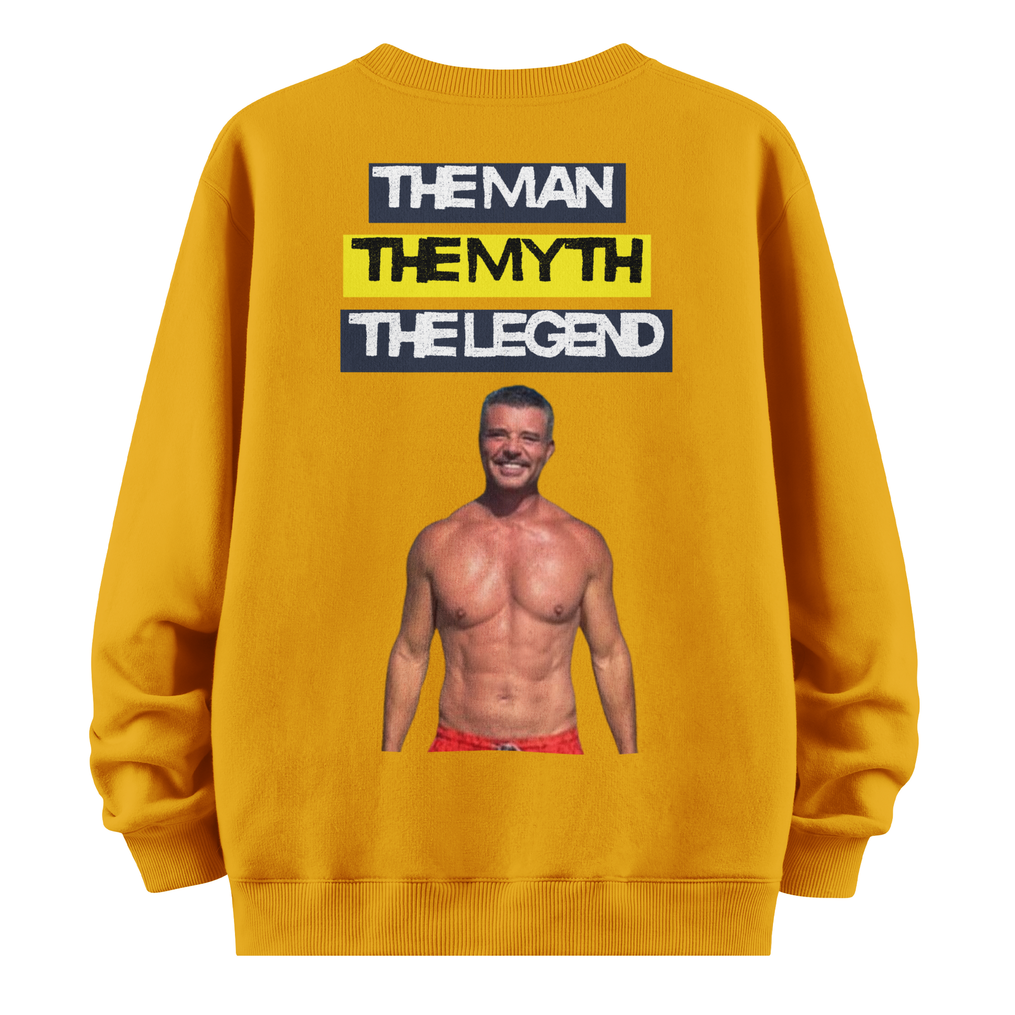Saadettin Saran " The man The Myth The Legend" Sweatshirt " The GymRat"