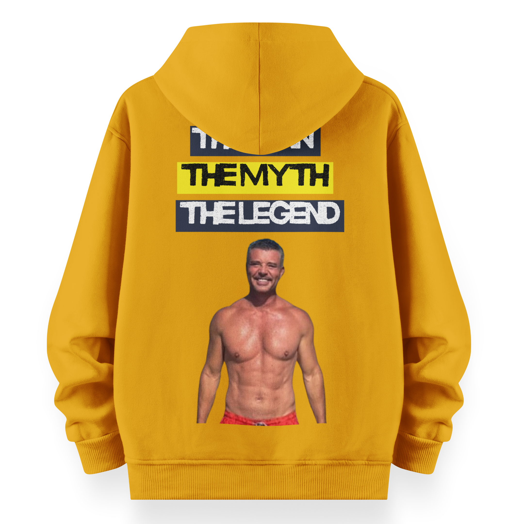 Saadettin Saran " The Man The Myth The Legend"  Hoodie " The GymRat"