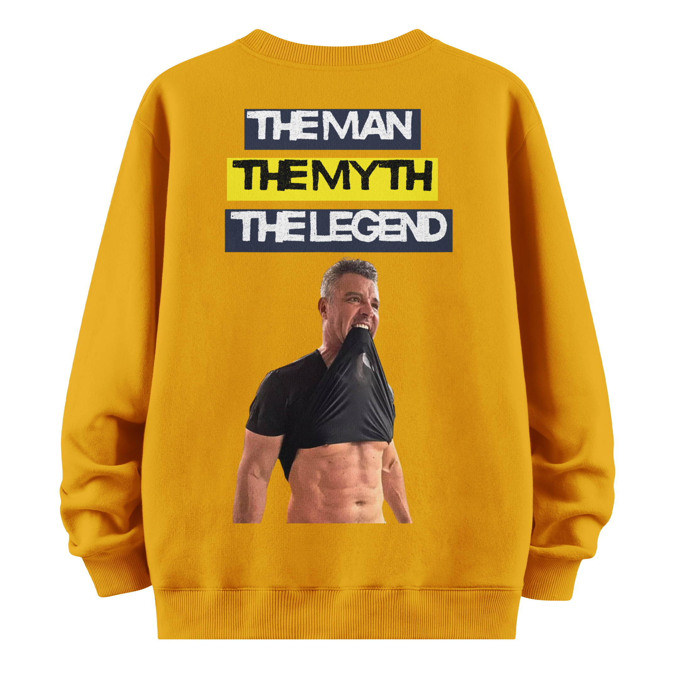 Saadettin Saran " The Man The Myth The Legend" Sweatshirt " The Hot One"