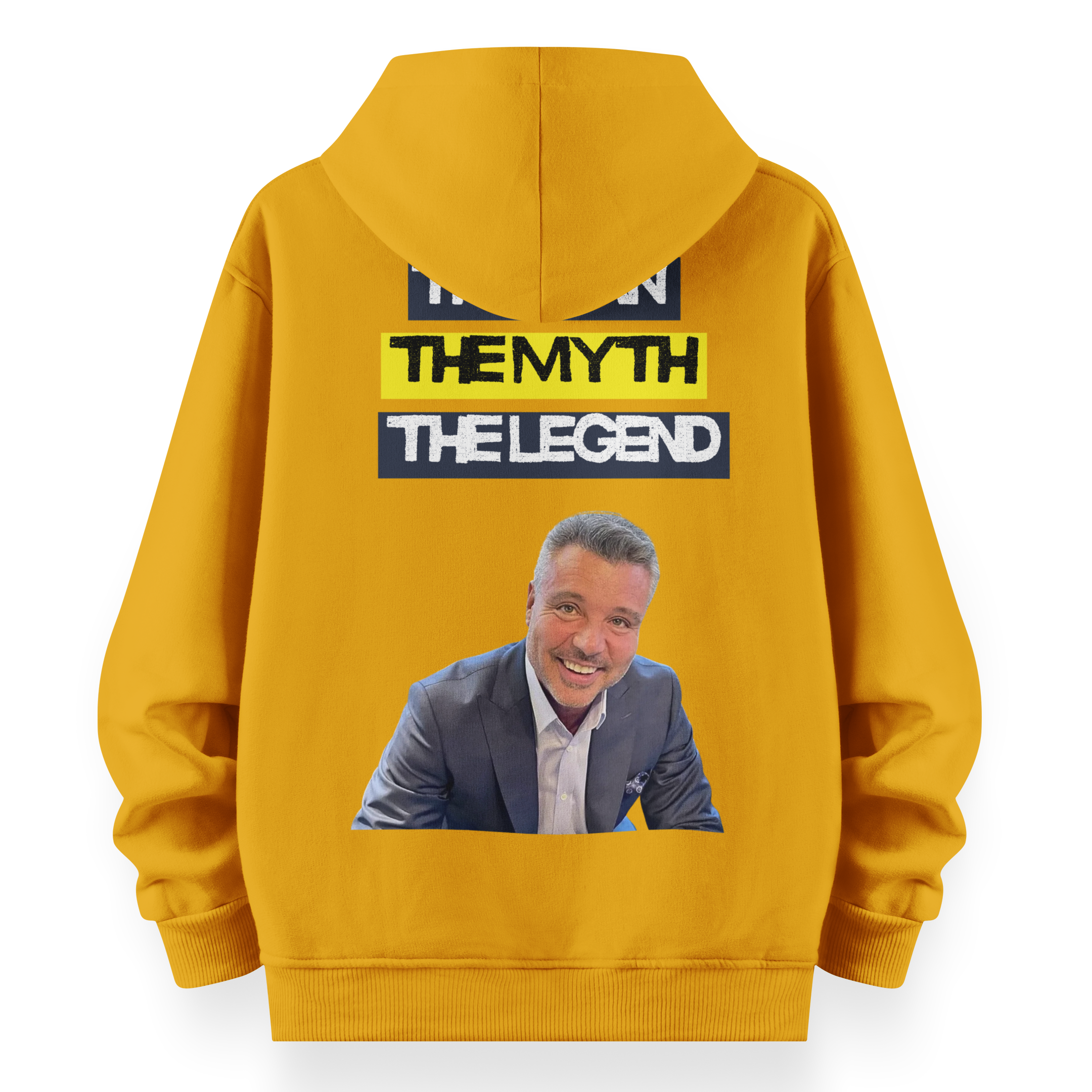 Saadettin Saran " The Man The Myth The Legend" Hoodie " The Business Man"