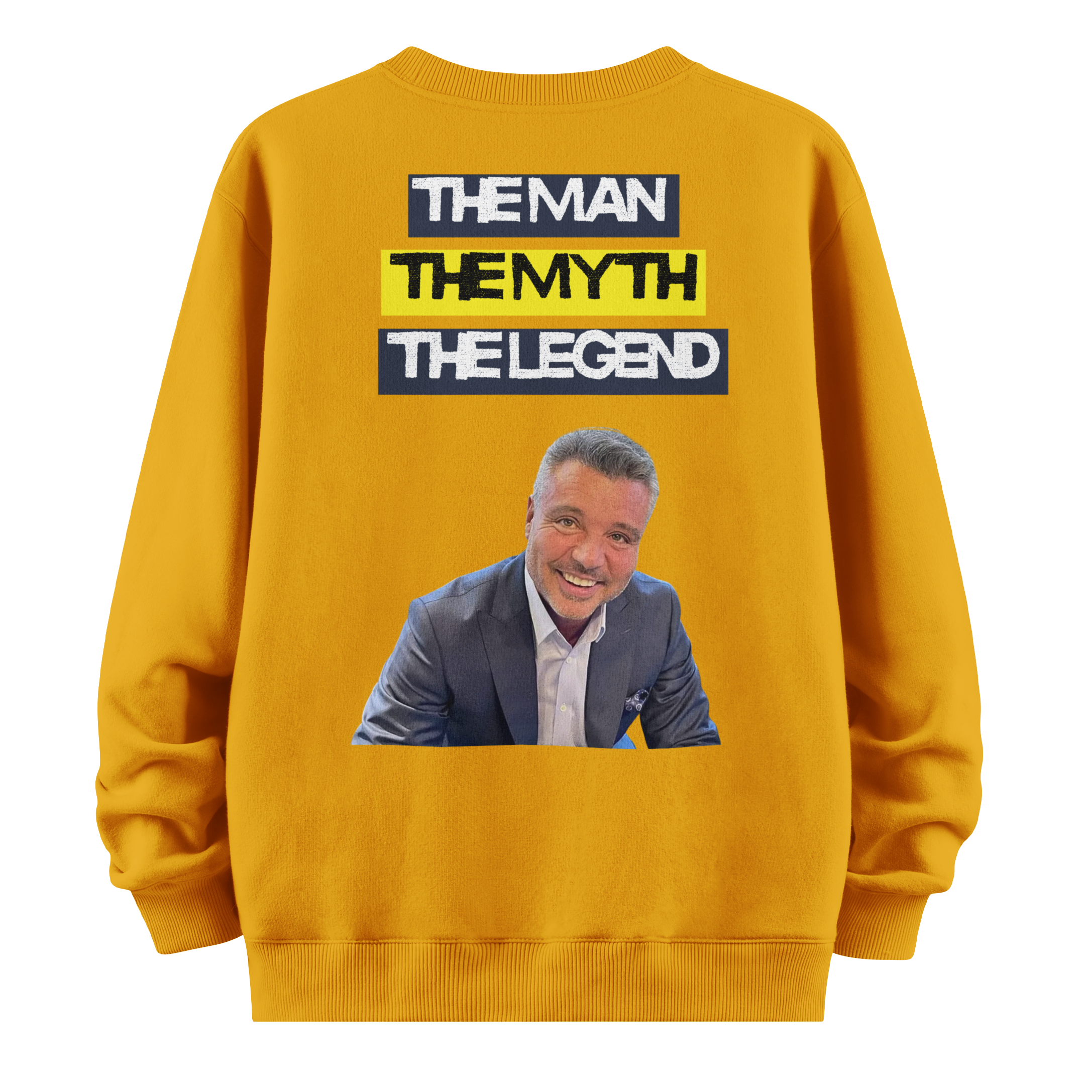 Saadettin Saran " The Man The Myth The Legend" Sweatshirt " The Business Man"