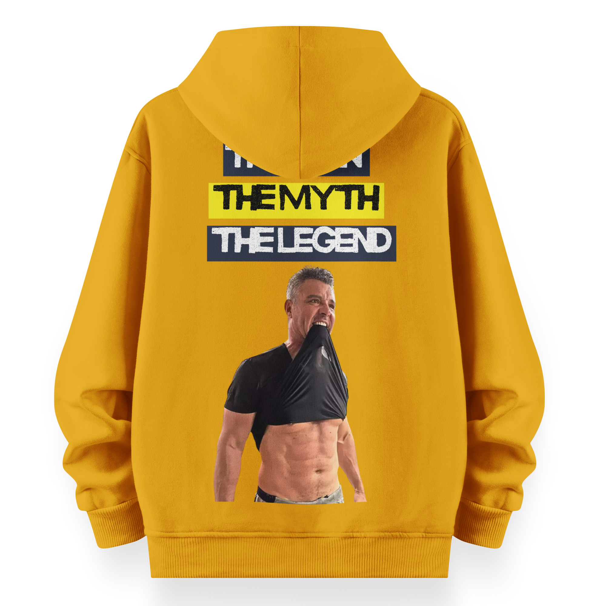 Saadettin Saran " The Man The Myth The Legend" Hoodie " The Hot One"