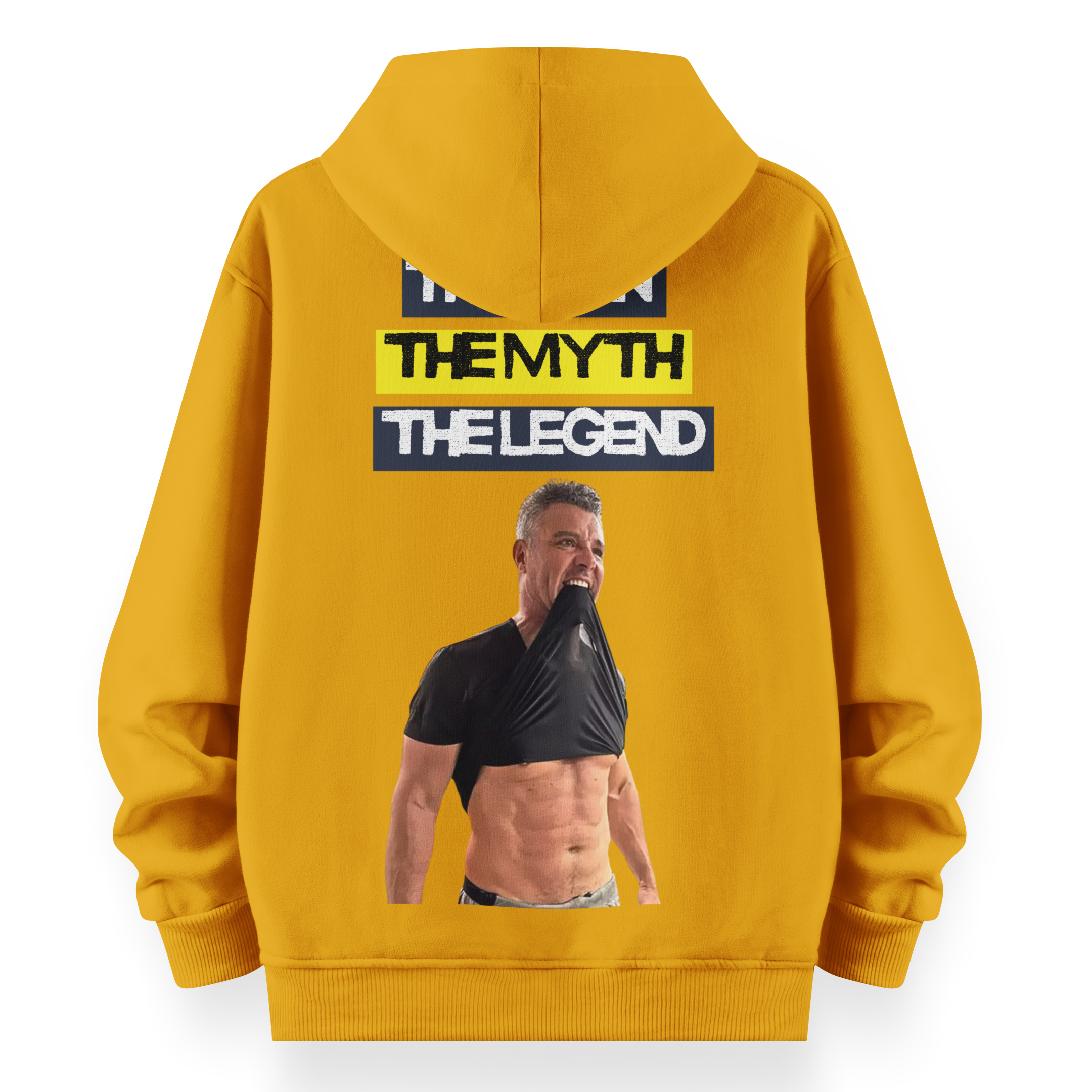 Saadettin Saran " The Man The Myth The Legend" Hoodie " The Hot One"