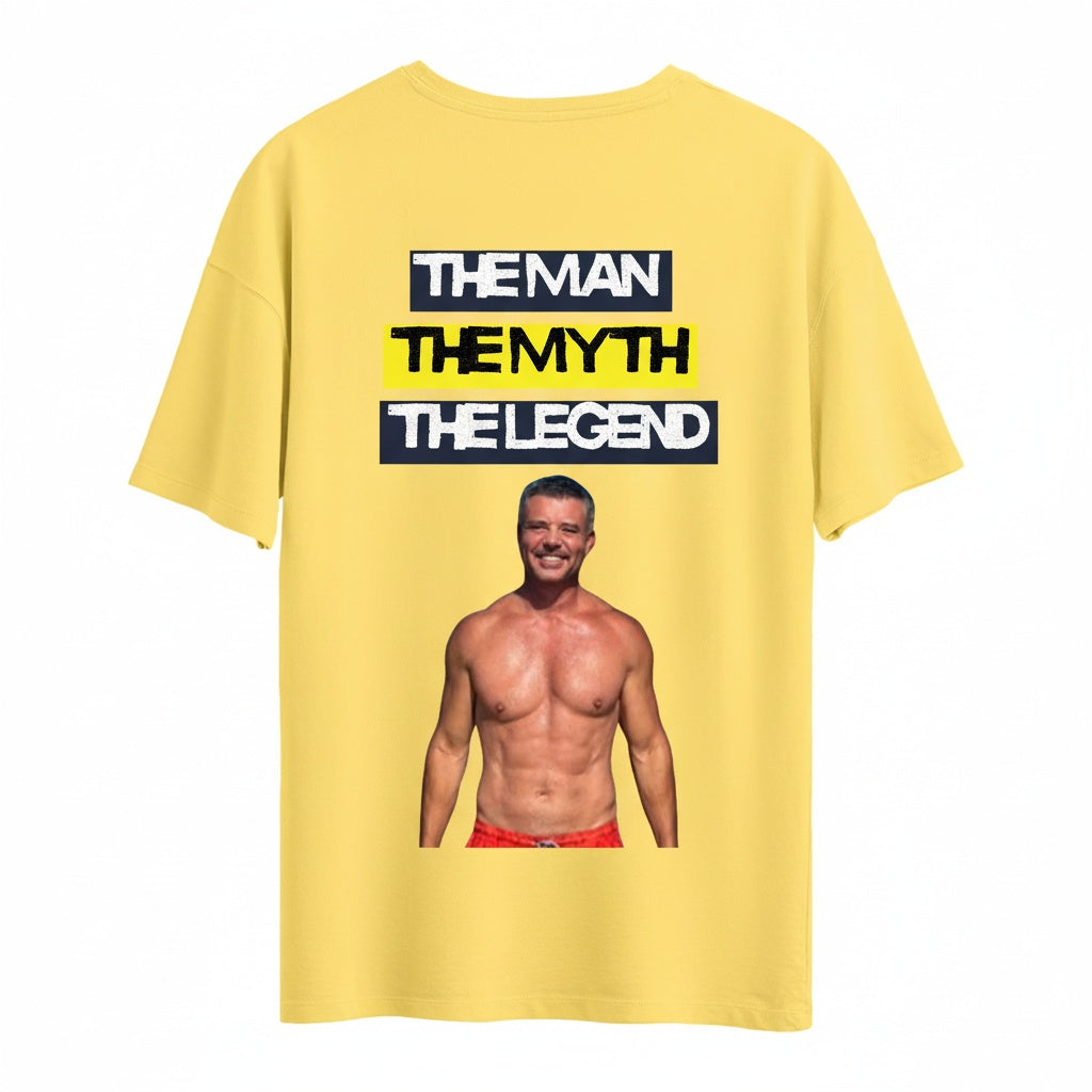 Saadettin Saran " The Man The Myth The Legend" Tişörtü