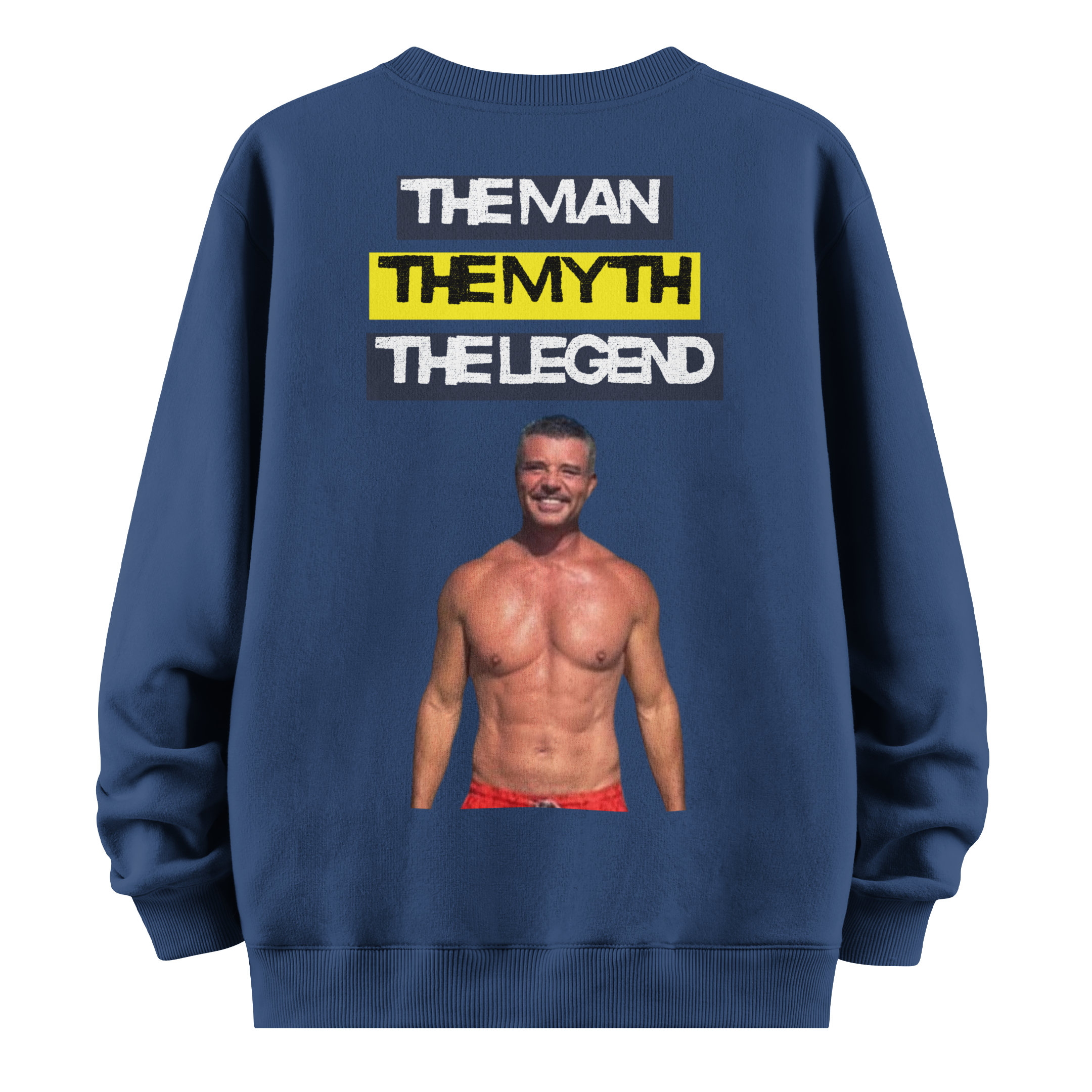 Saadettin Saran " The man The Myth The Legend" Sweatshirt " The GymRat"