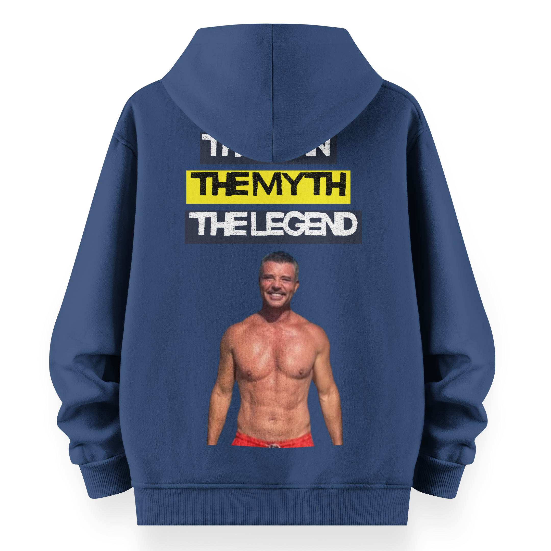 Saadettin Saran " The Man The Myth The Legend"  Hoodie " The GymRat"