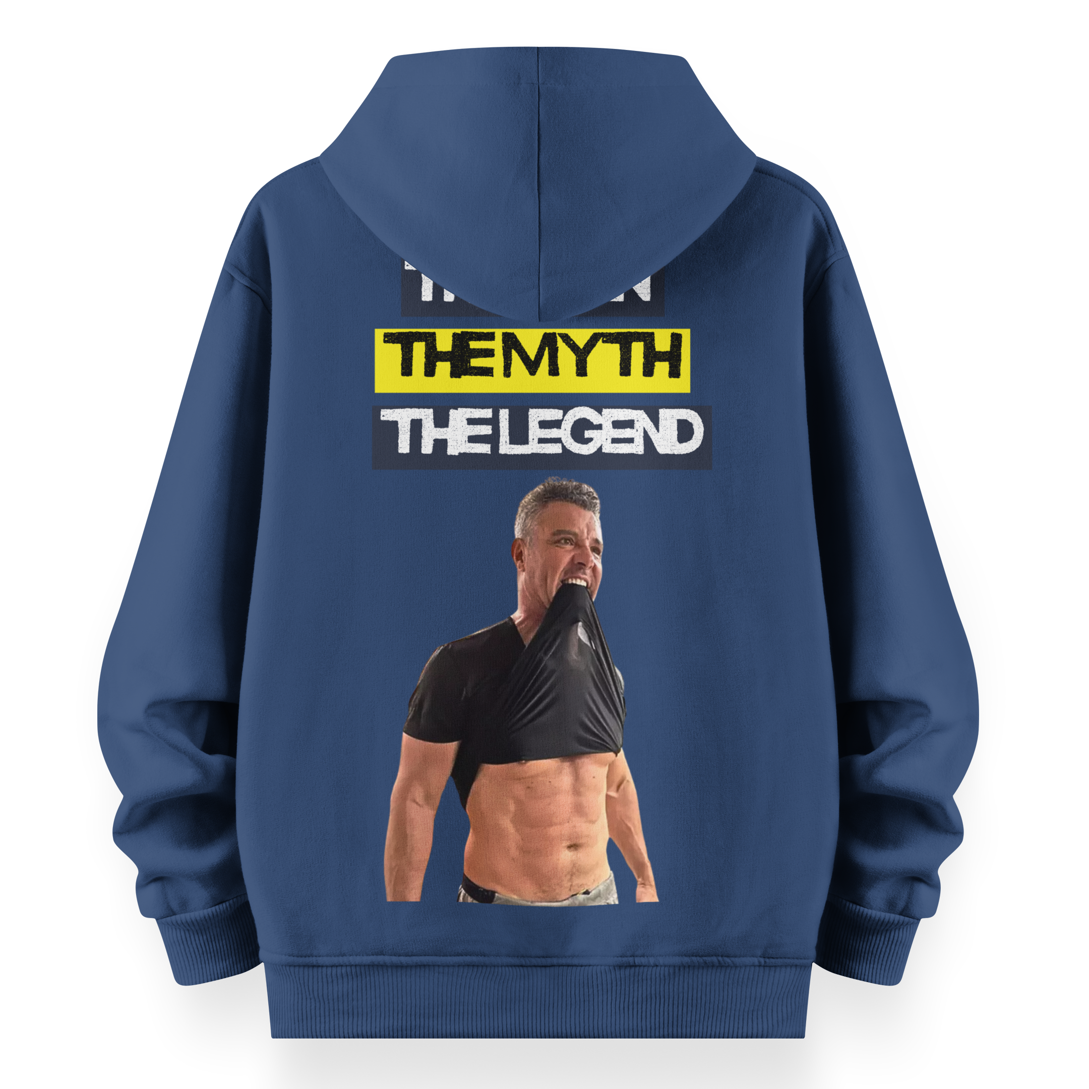 Saadettin Saran " The Man The Myth The Legend" Hoodie " The Hot One"