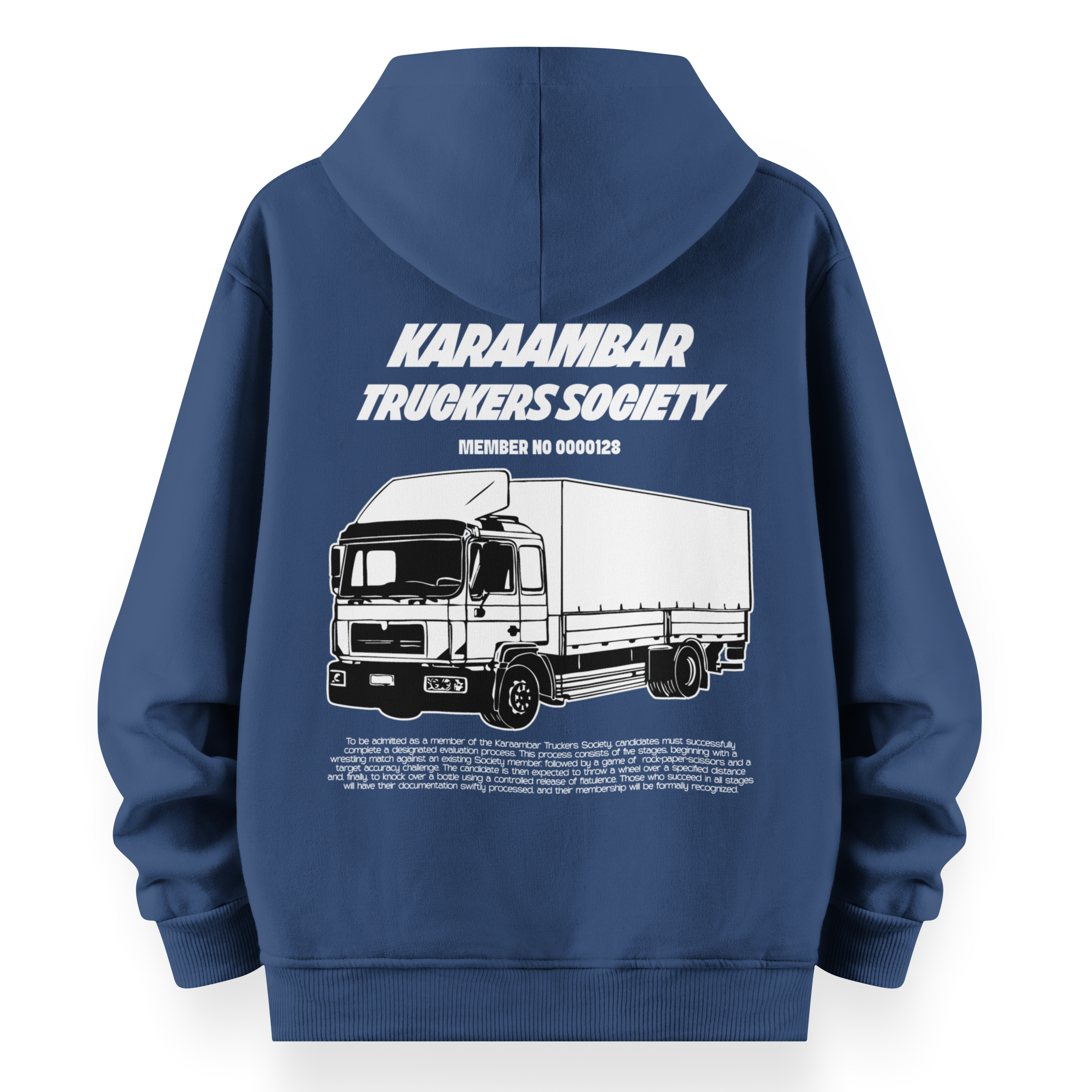 Karaambar Kamyoncular Derneği Hoodie - Regular Fit