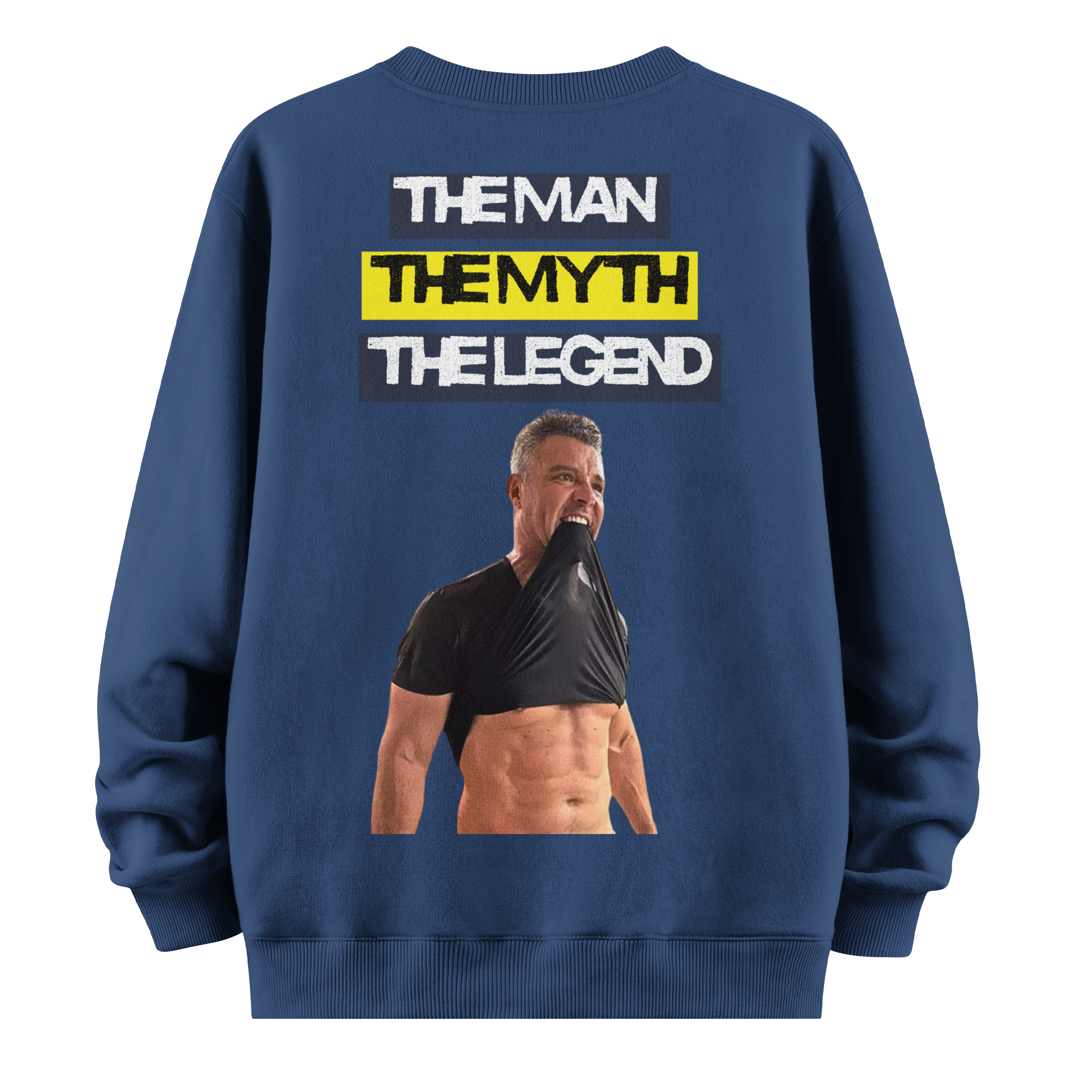 Saadettin Saran " The Man The Myth The Legend" Sweatshirt " The Hot One"