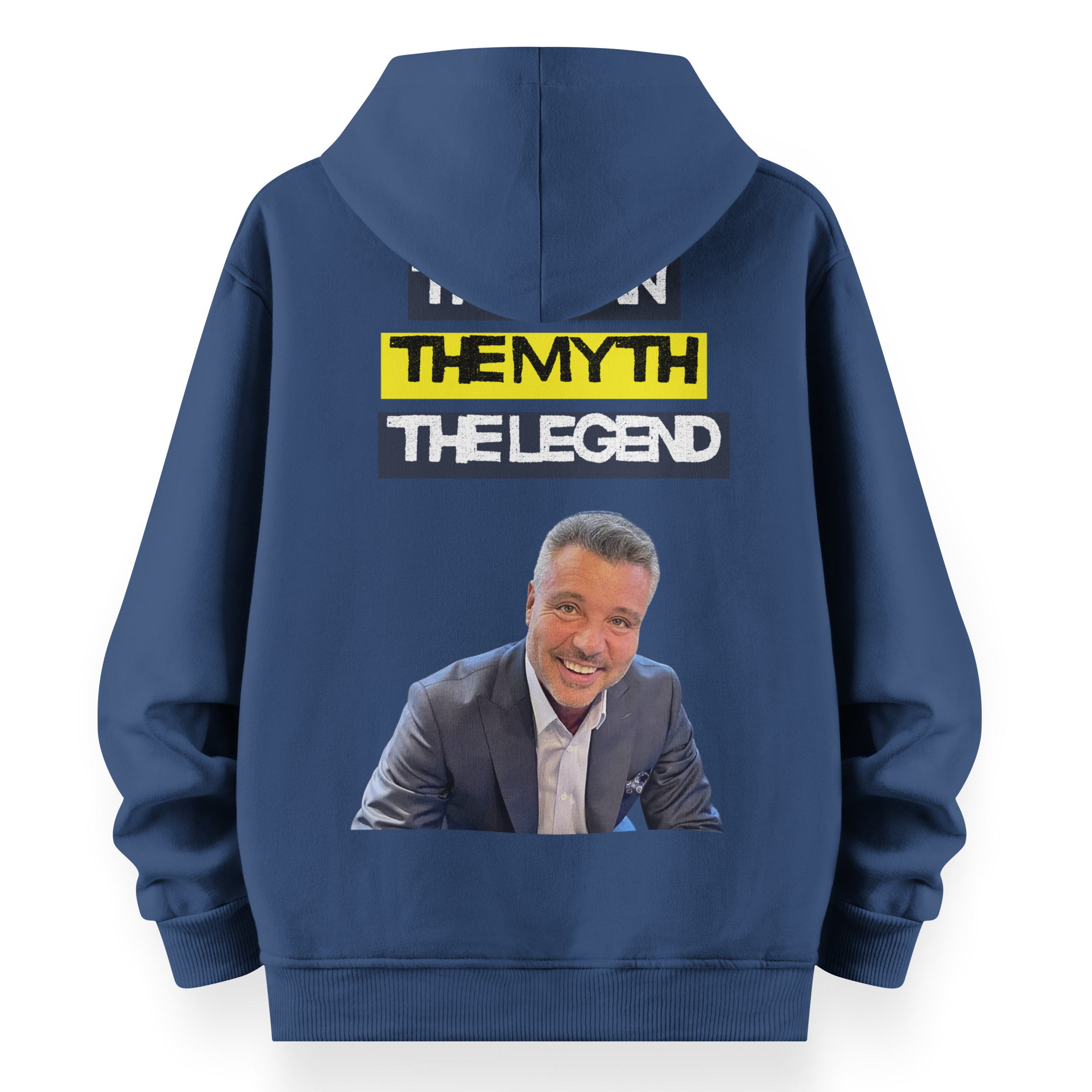 Saadettin Saran " The Man The Myth The Legend" Hoodie " The Business Man"