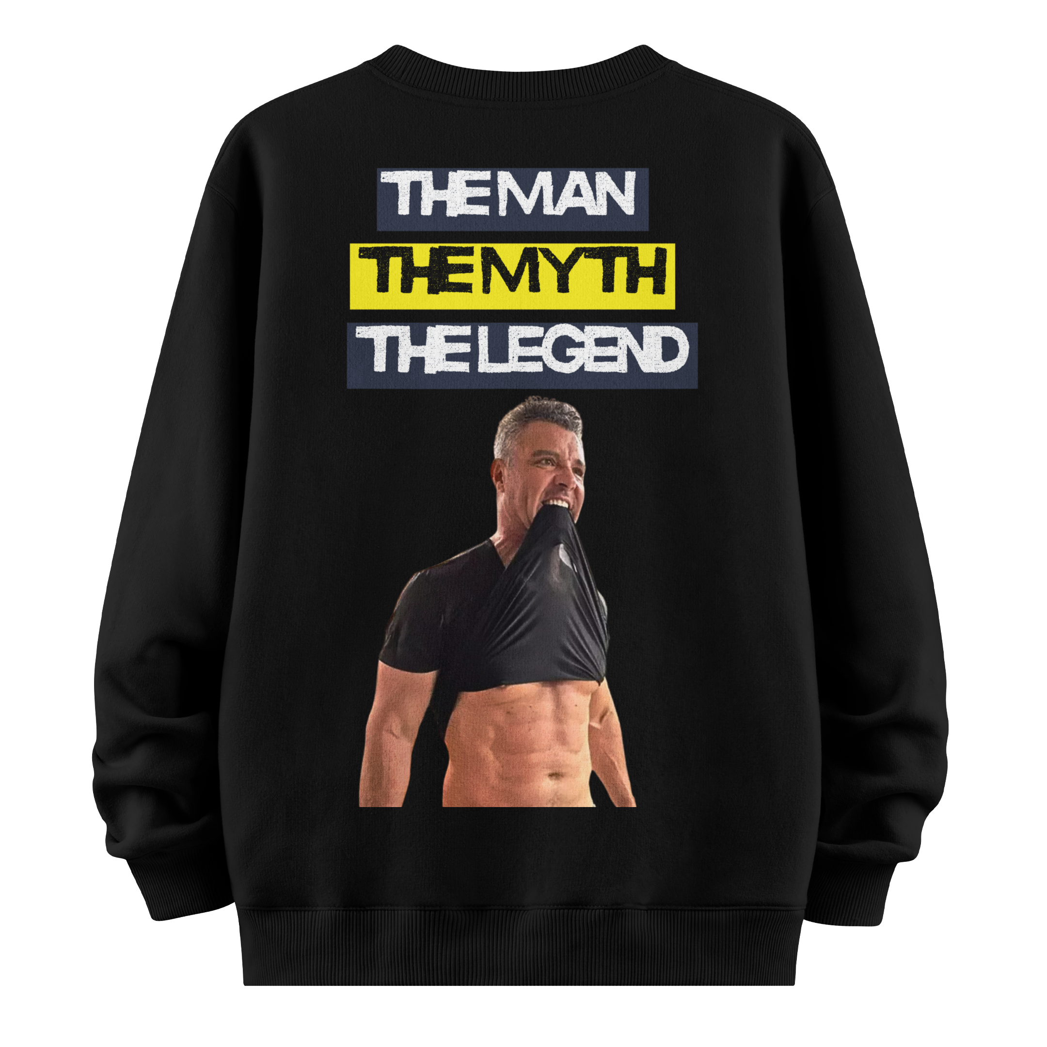 Saadettin Saran " The Man The Myth The Legend" Sweatshirt " The Hot One"
