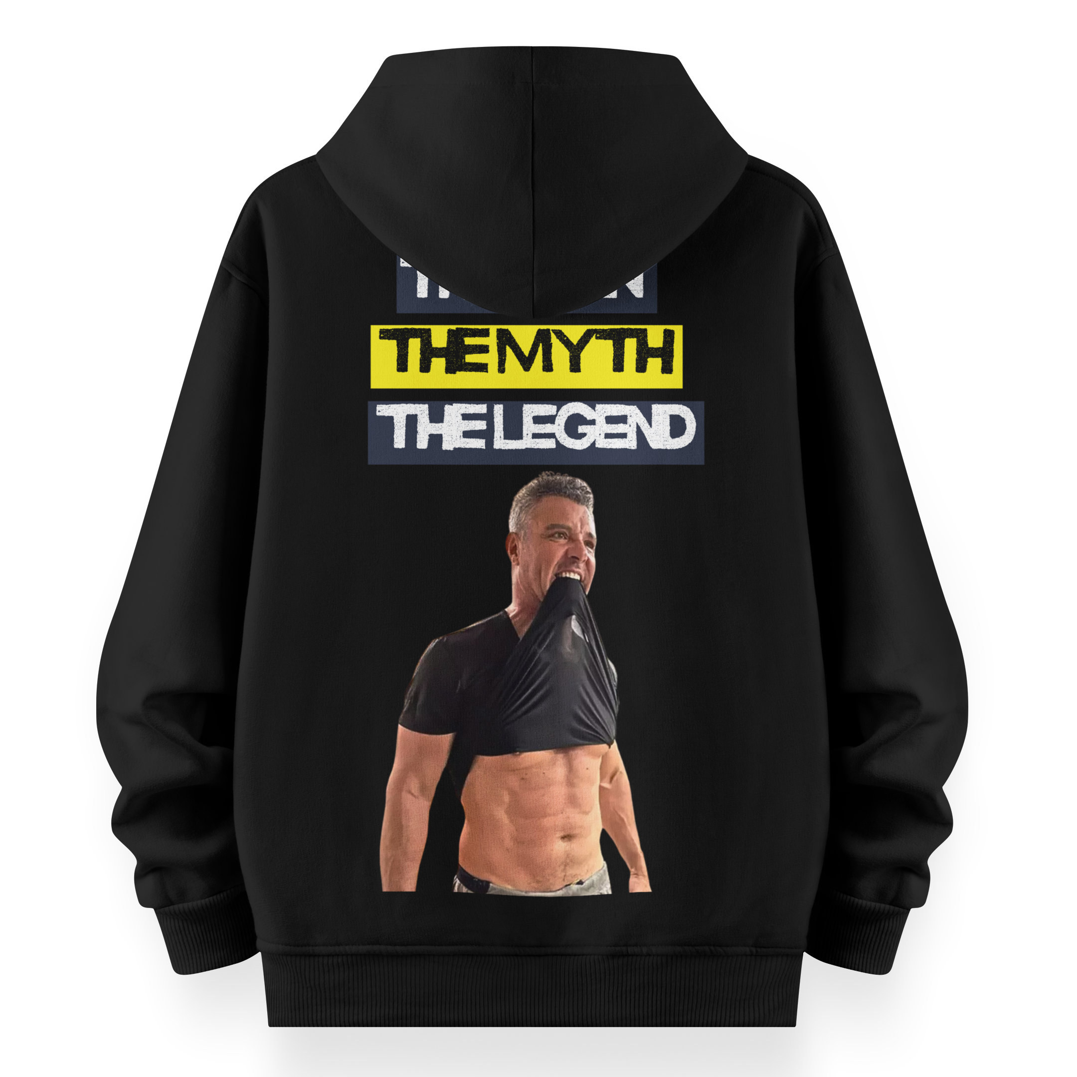 Saadettin Saran " The Man The Myth The Legend" Hoodie " The Hot One"