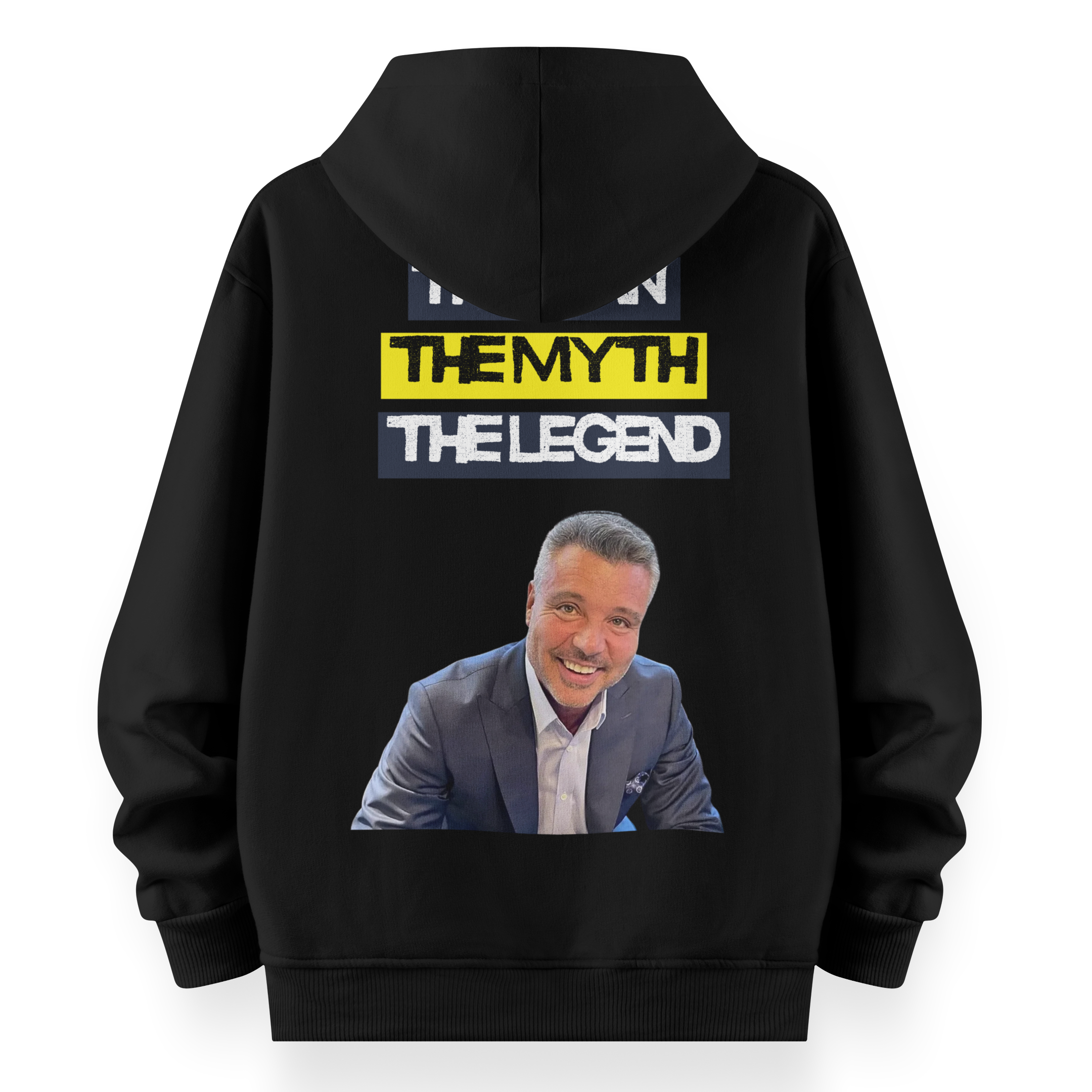 Saadettin Saran " The Man The Myth The Legend" Hoodie " The Business Man"