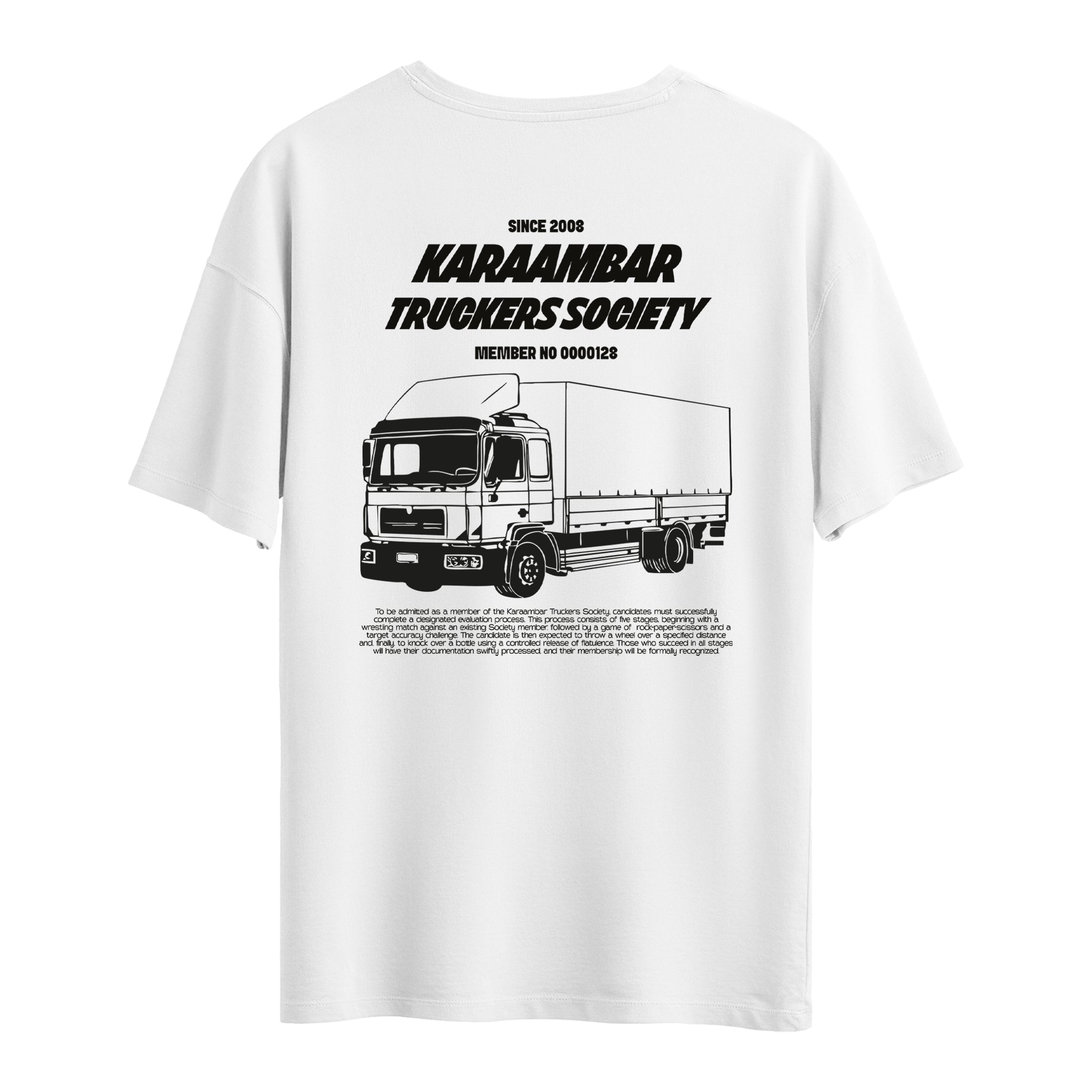 Karaambar Kamyoncular Derneği Tişörtü