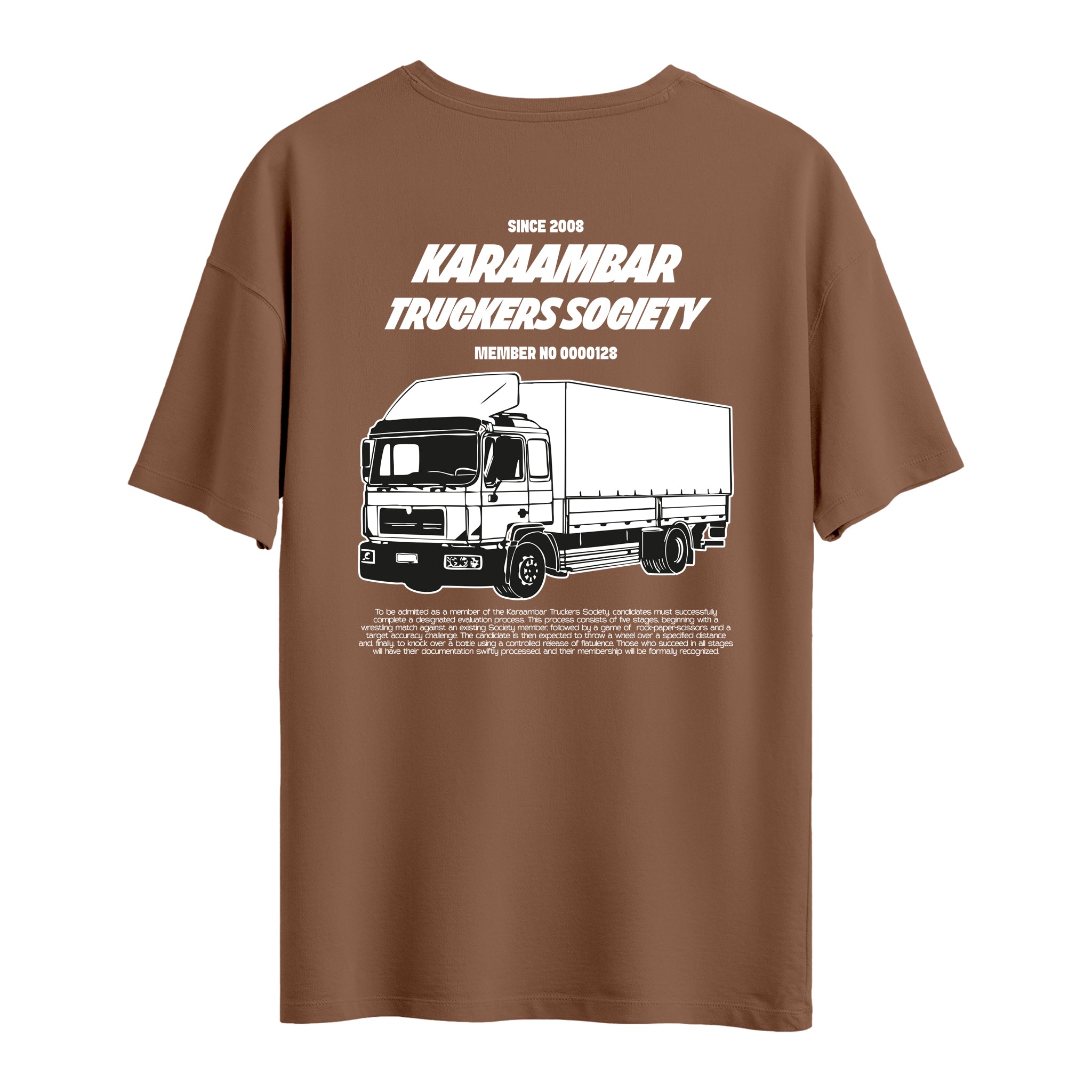 Karaambar Kamyoncular Derneği Tişörtü