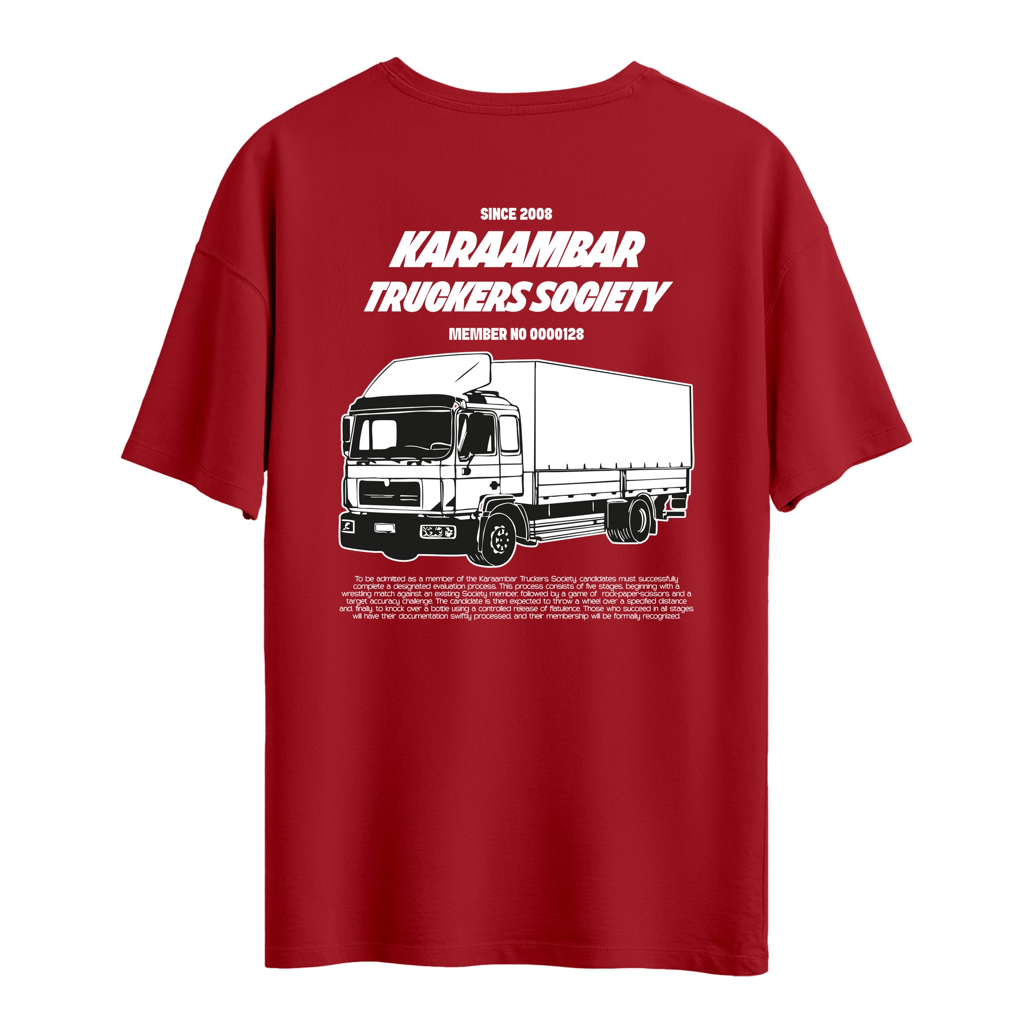 Karaambar Kamyoncular Derneği Tişörtü