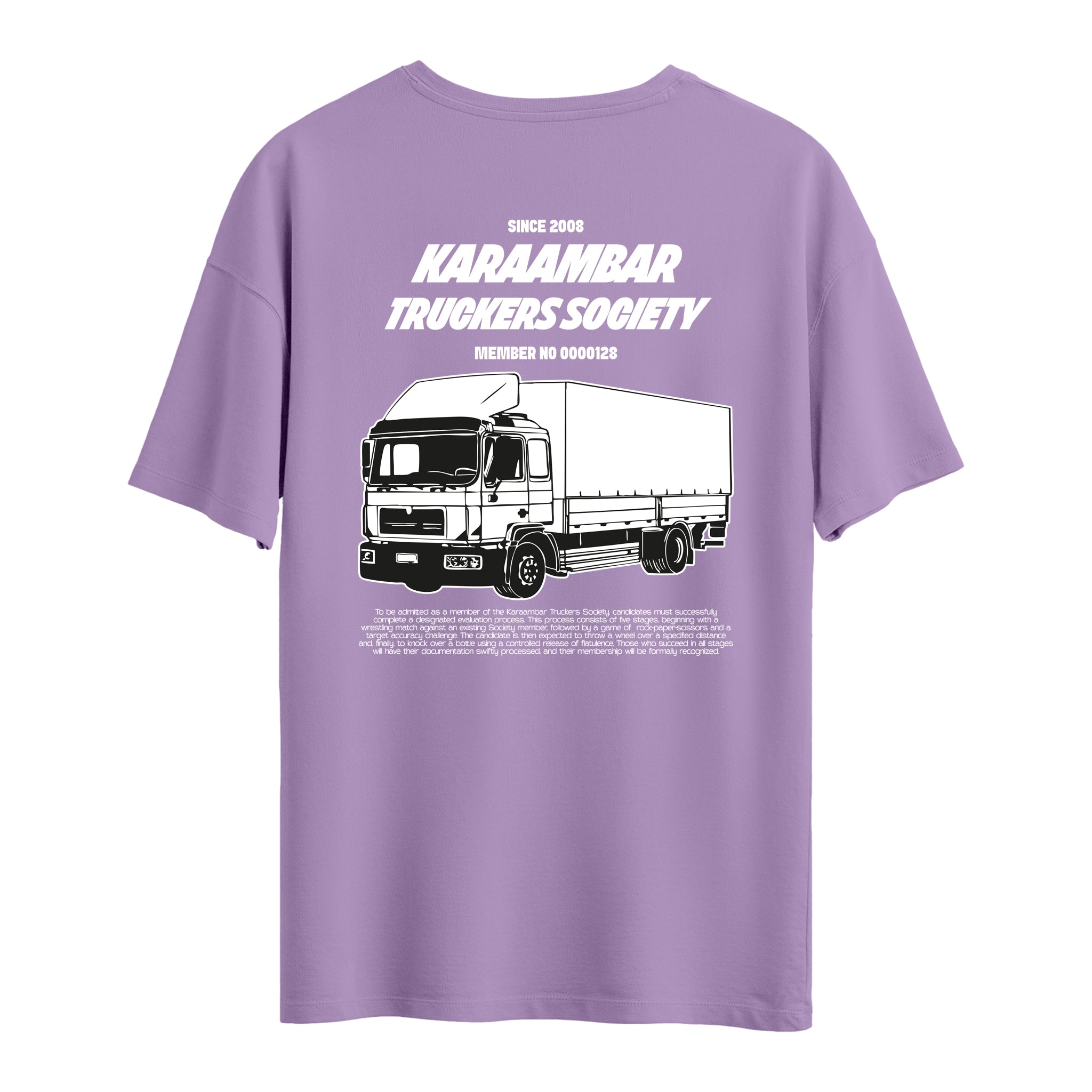 Karaambar Kamyoncular Derneği Tişörtü