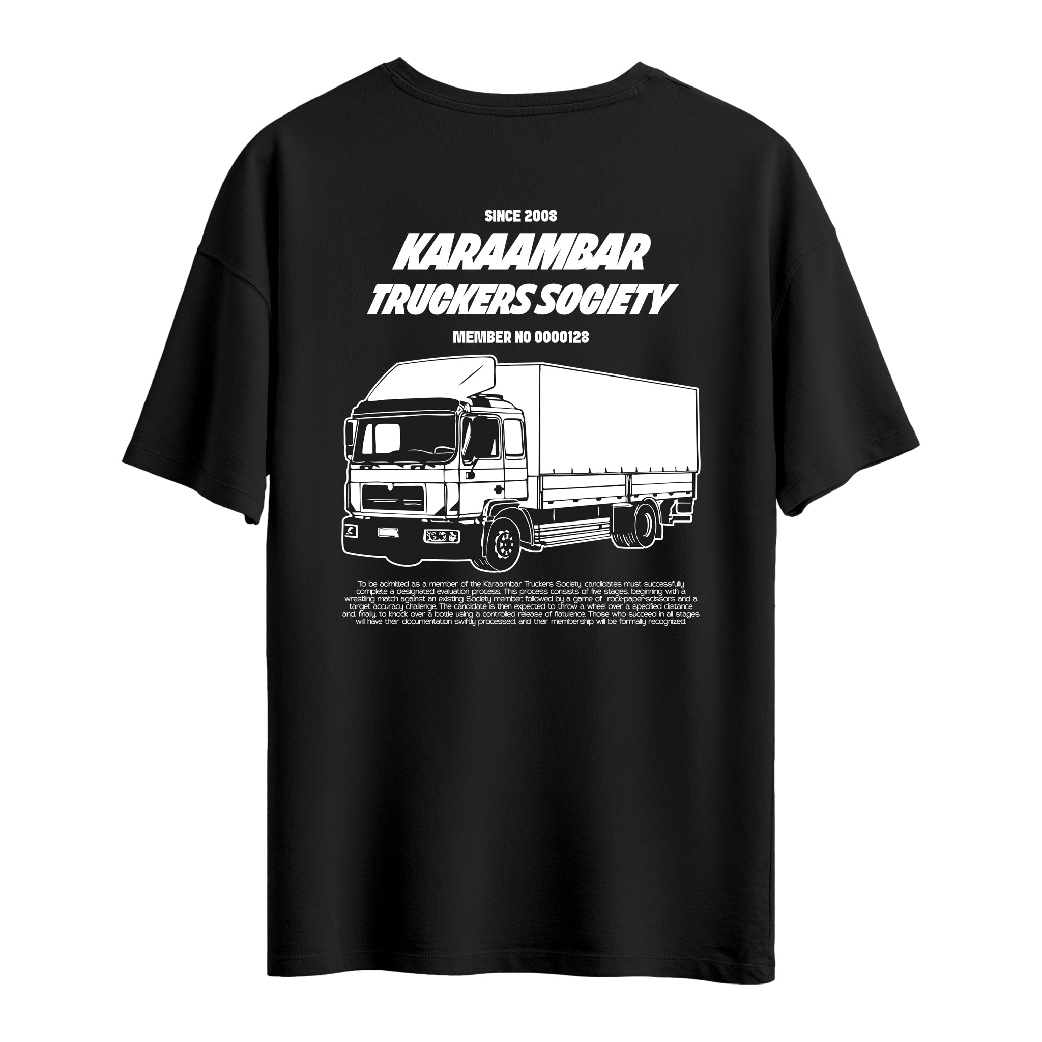 Karaambar Kamyoncular Derneği Tişörtü