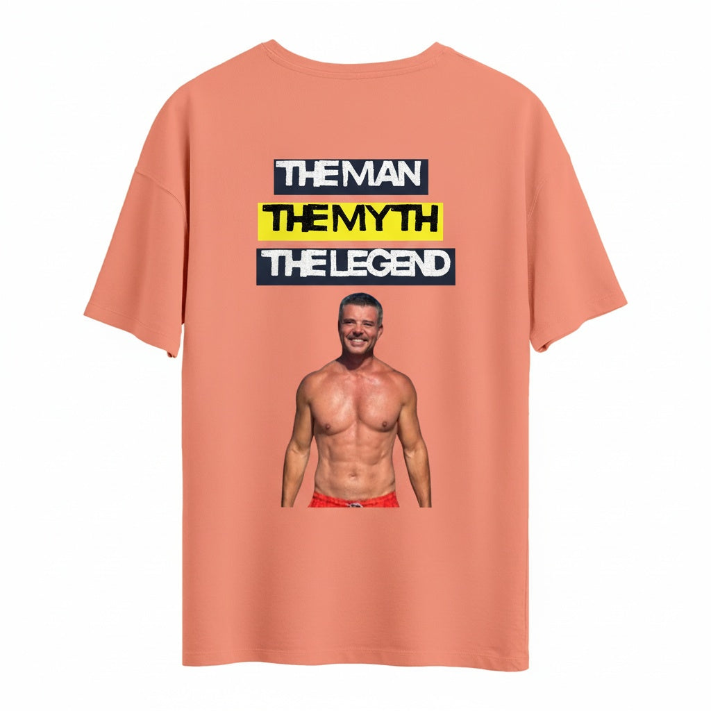 Saadettin Saran " The Man The Myth The Legend" Tişörtü