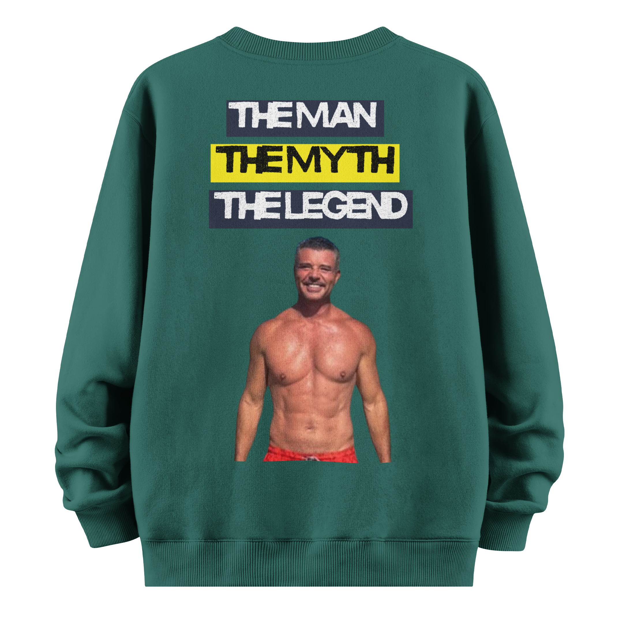 Saadettin Saran " The man The Myth The Legend" Sweatshirt " The GymRat"