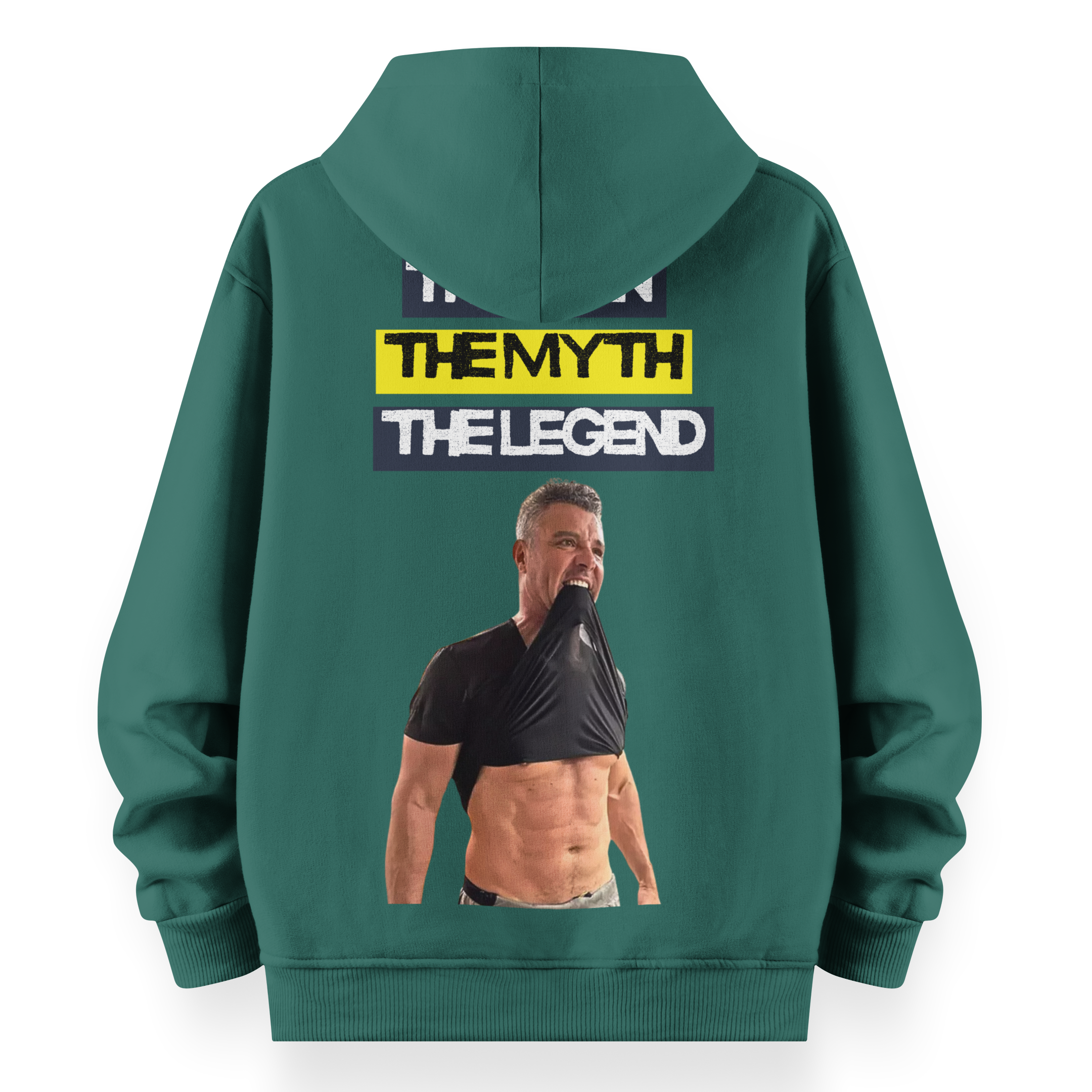 Saadettin Saran " The Man The Myth The Legend" Hoodie " The Hot One"