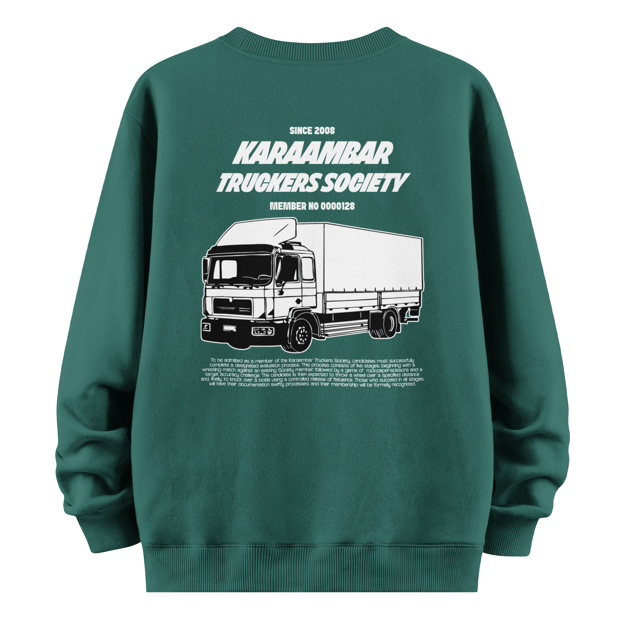 Karaambar Kamyoncular Derneği Sweatshirt - Regular Fit