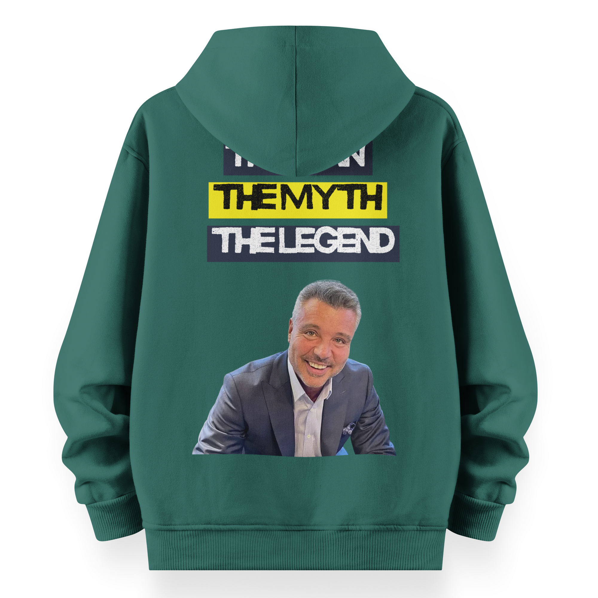 Saadettin Saran " The Man The Myth The Legend" Hoodie " The Business Man"