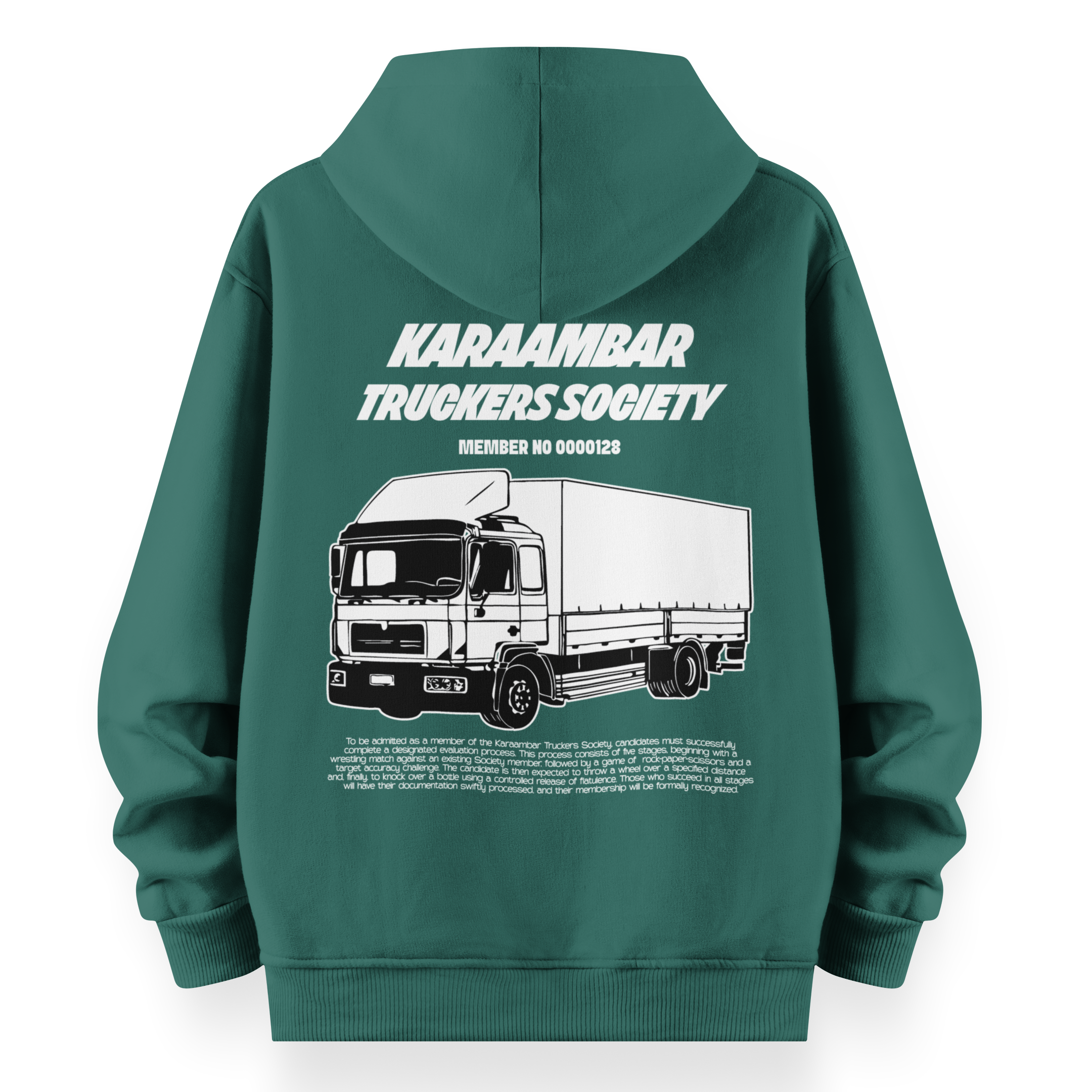 Karaambar Kamyoncular Derneği Hoodie - Regular Fit