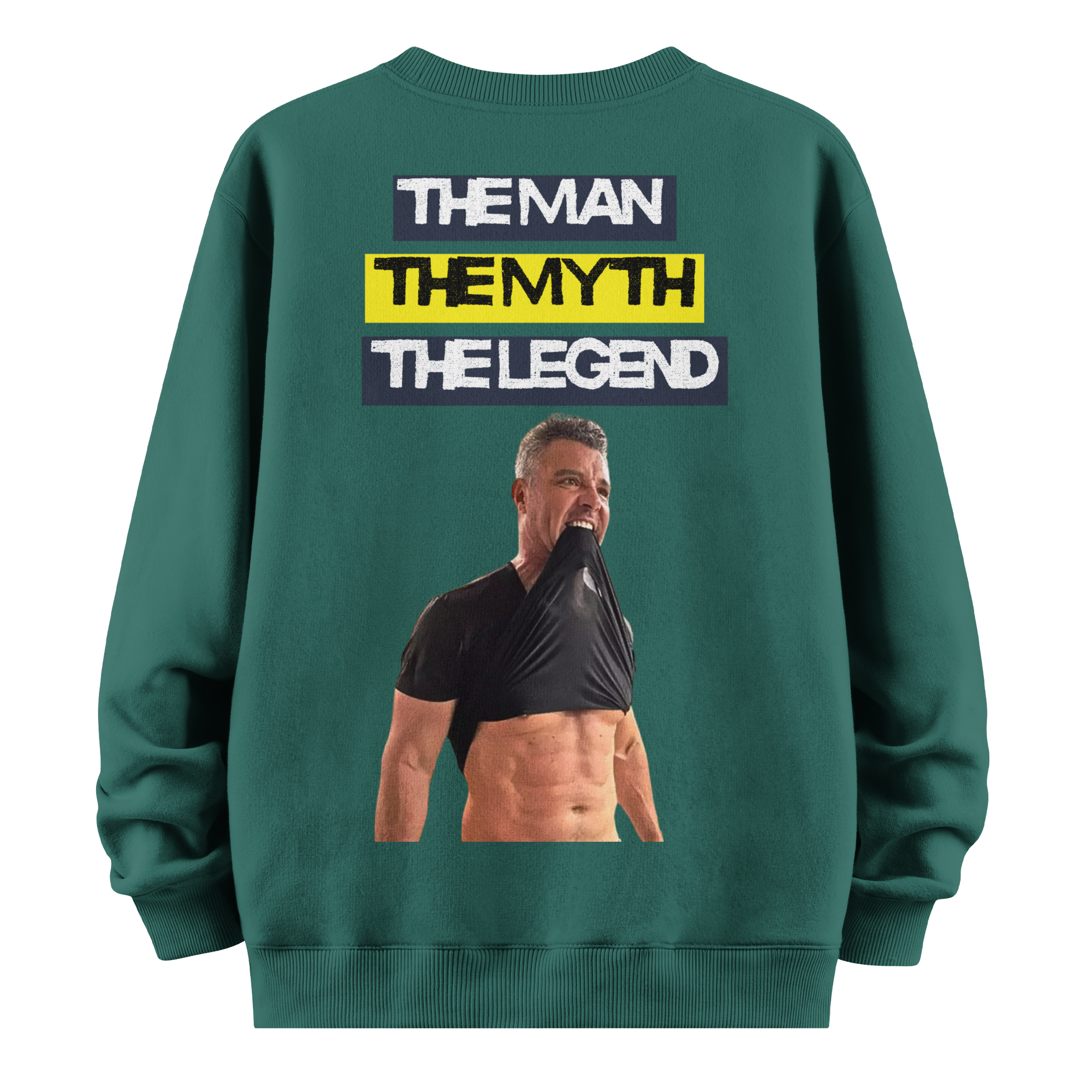 Saadettin Saran " The Man The Myth The Legend" Sweatshirt " The Hot One"
