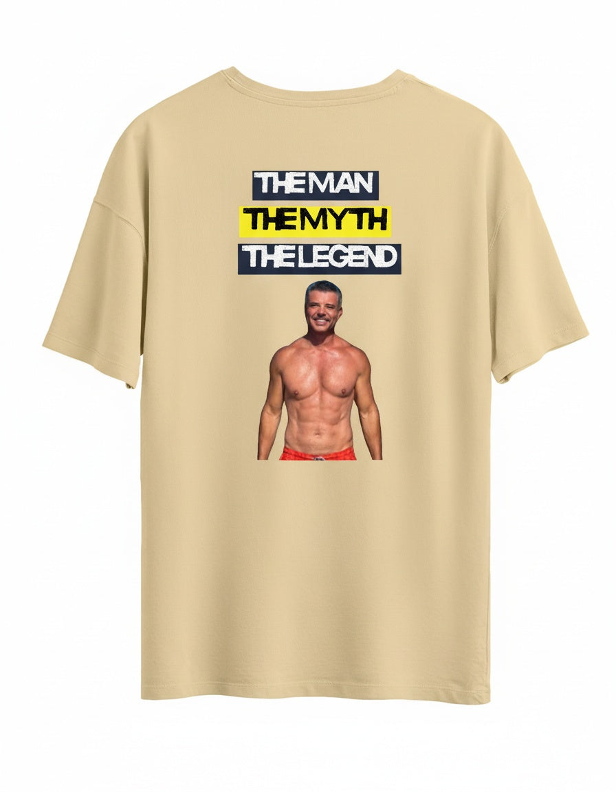 Saadettin Saran " The Man The Myth The Legend" Tişörtü