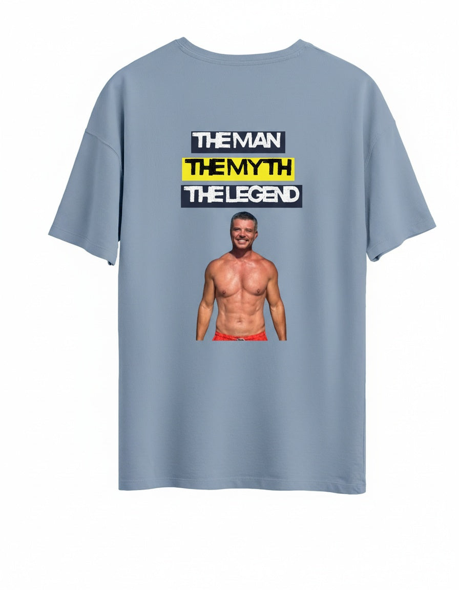 Saadettin Saran " The Man The Myth The Legend" Tişörtü